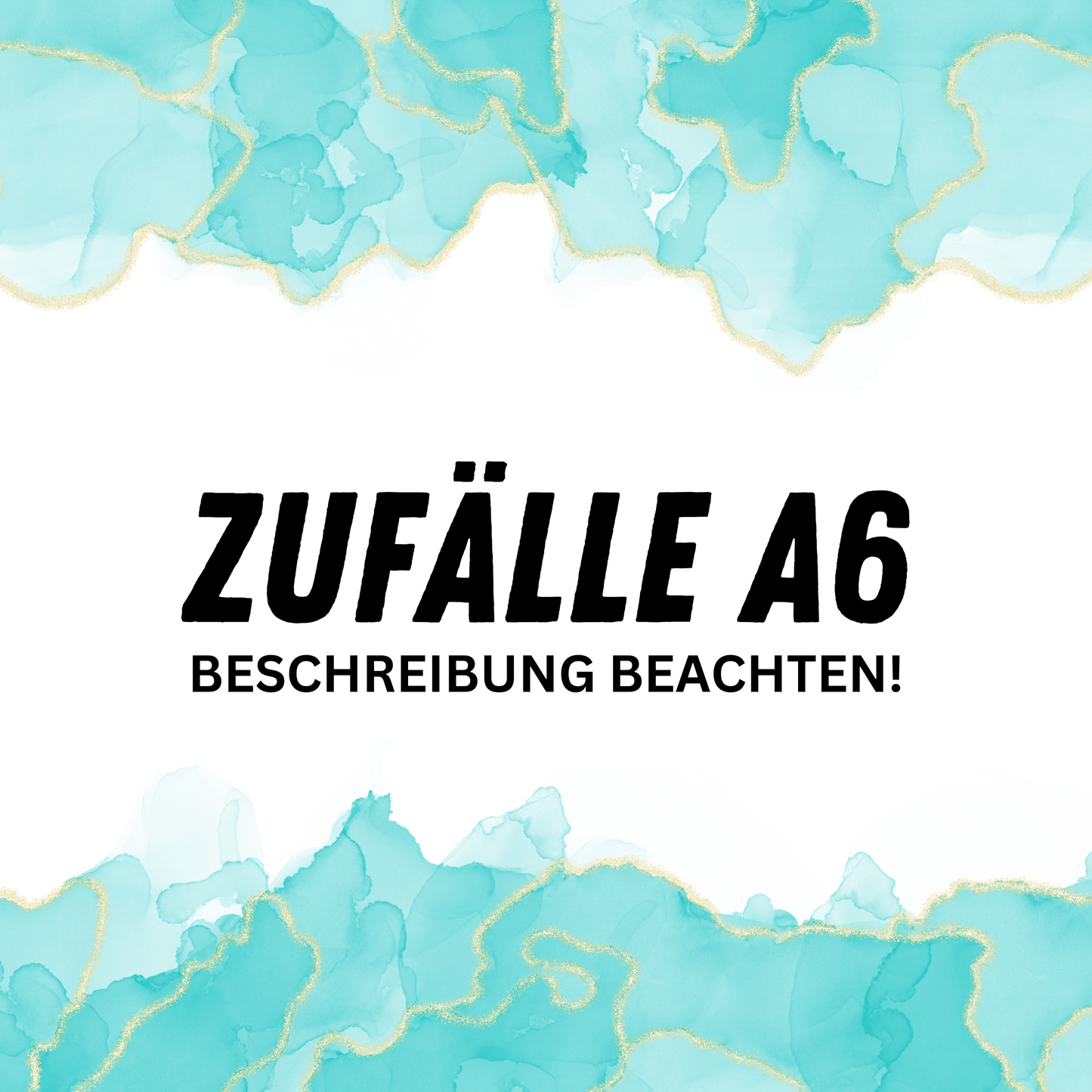 Zufälle A6