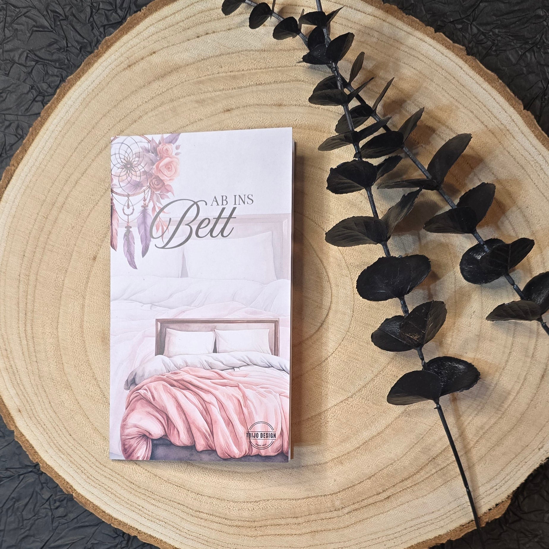 Ab Ins Bett Klappkarte A6 Trijo Design ab-ins-bett-klappkarte-a6-trijo-design
