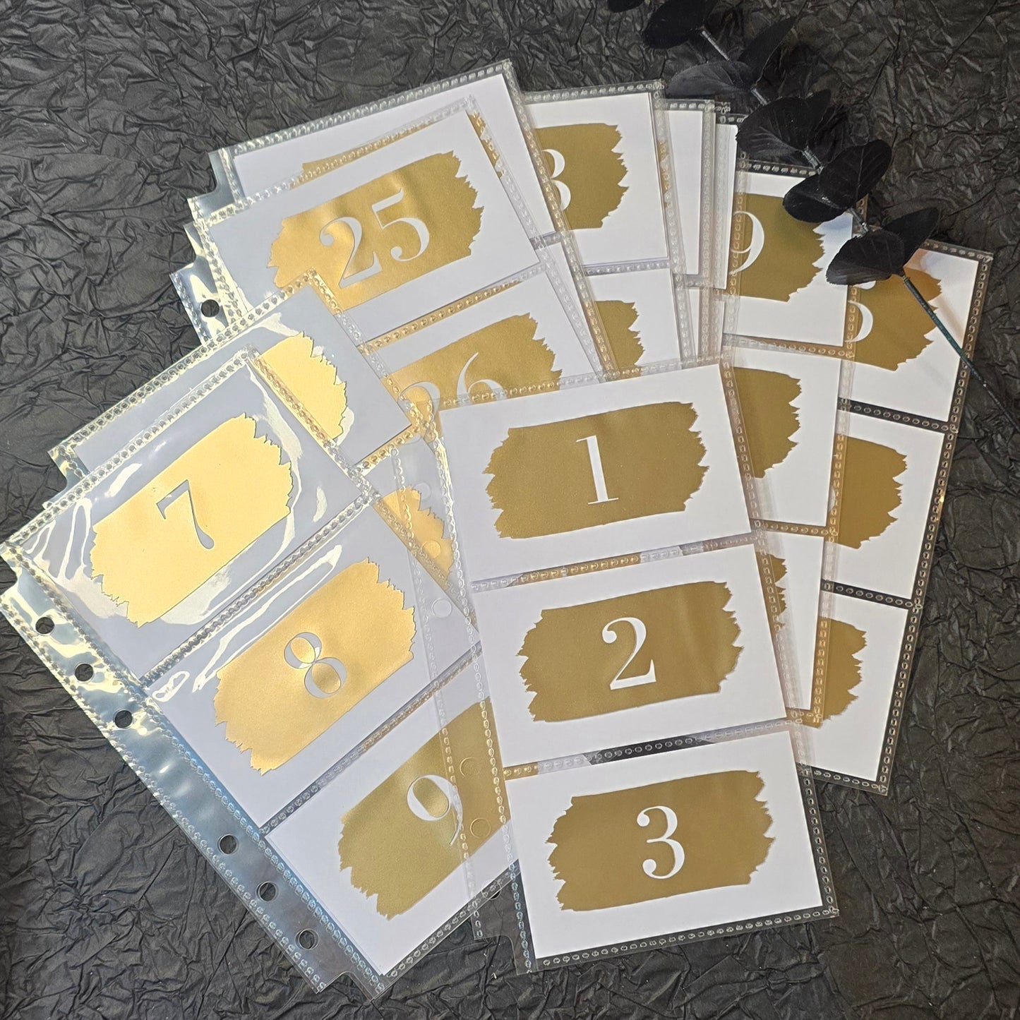 100 Envelopes Sparchallenge Beige