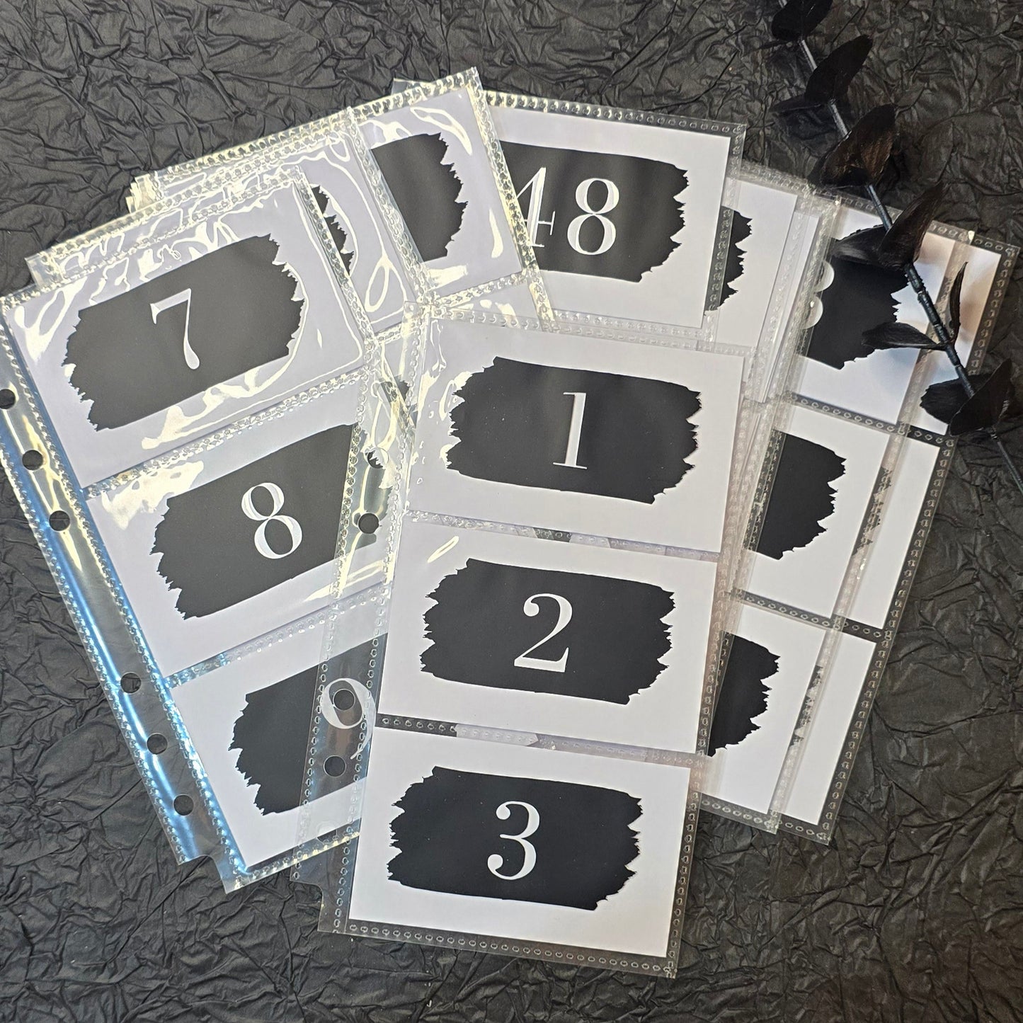 100 Envelopes Sparchallenge Schwarz "100 fu**ing Envelopes"