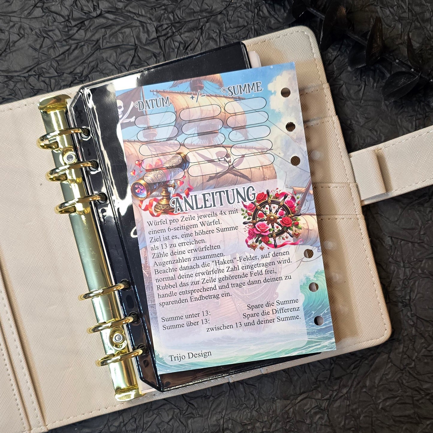 Verflixte 13 Valentine Pirates A6