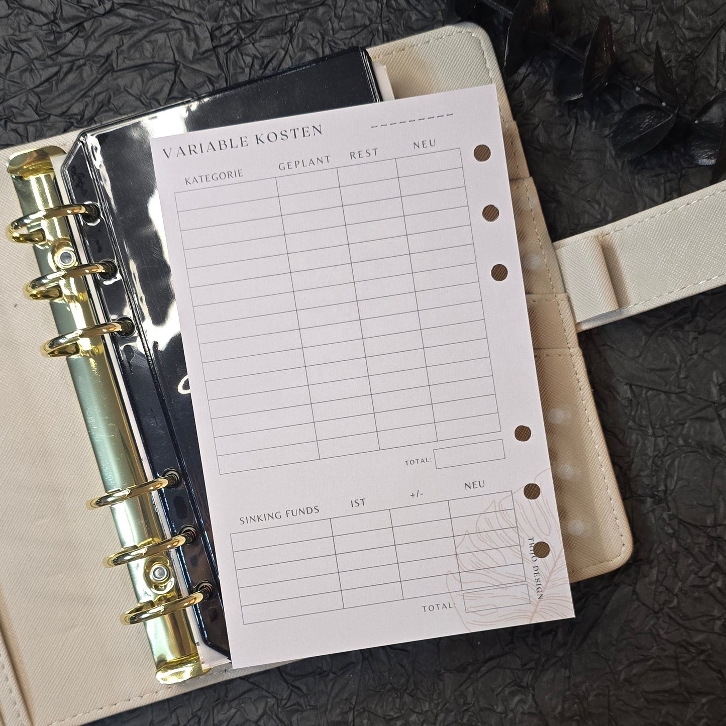 Planer-Einlage Light A6