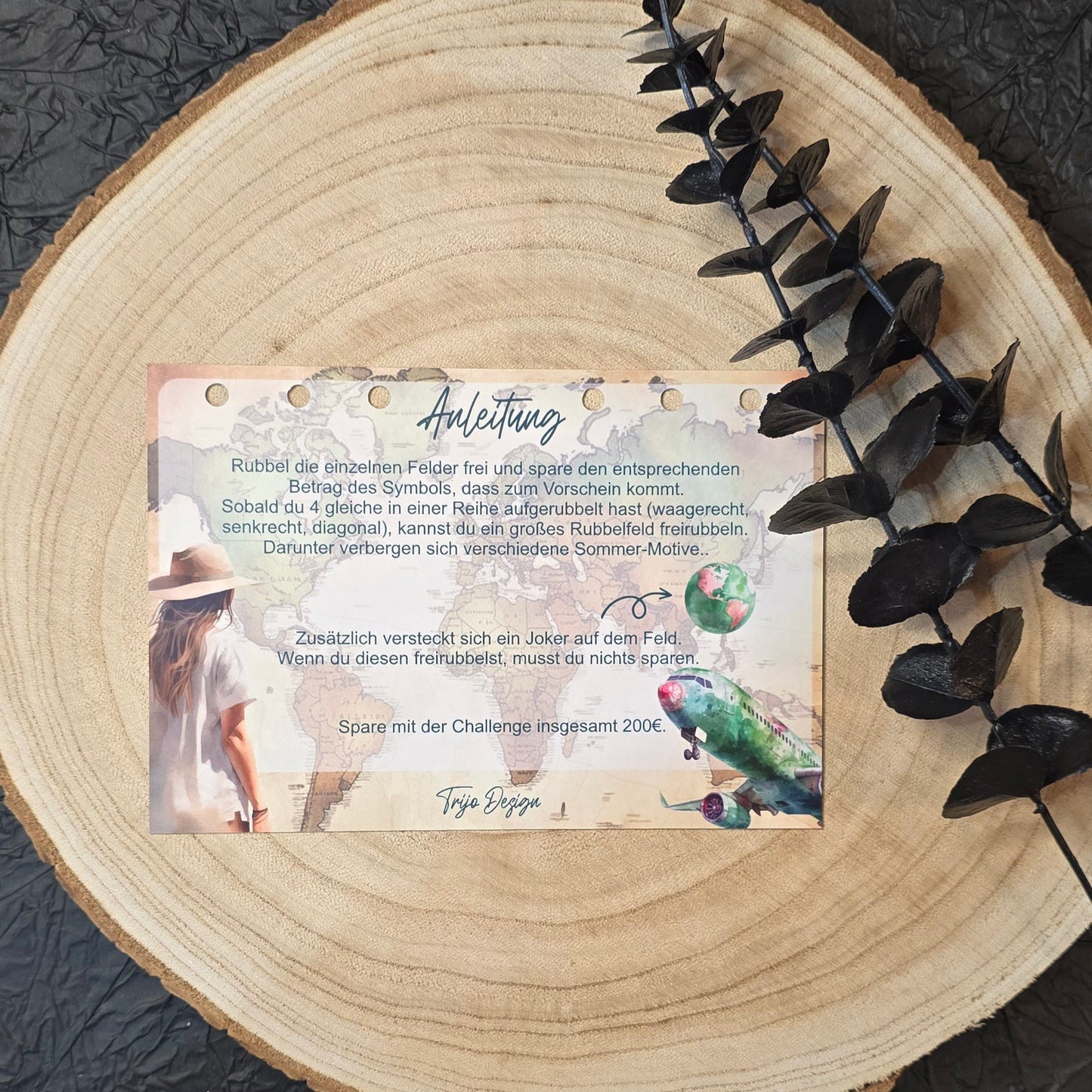 4 Gewinnt - Travel 4 Sun Rubbelchallenge A6