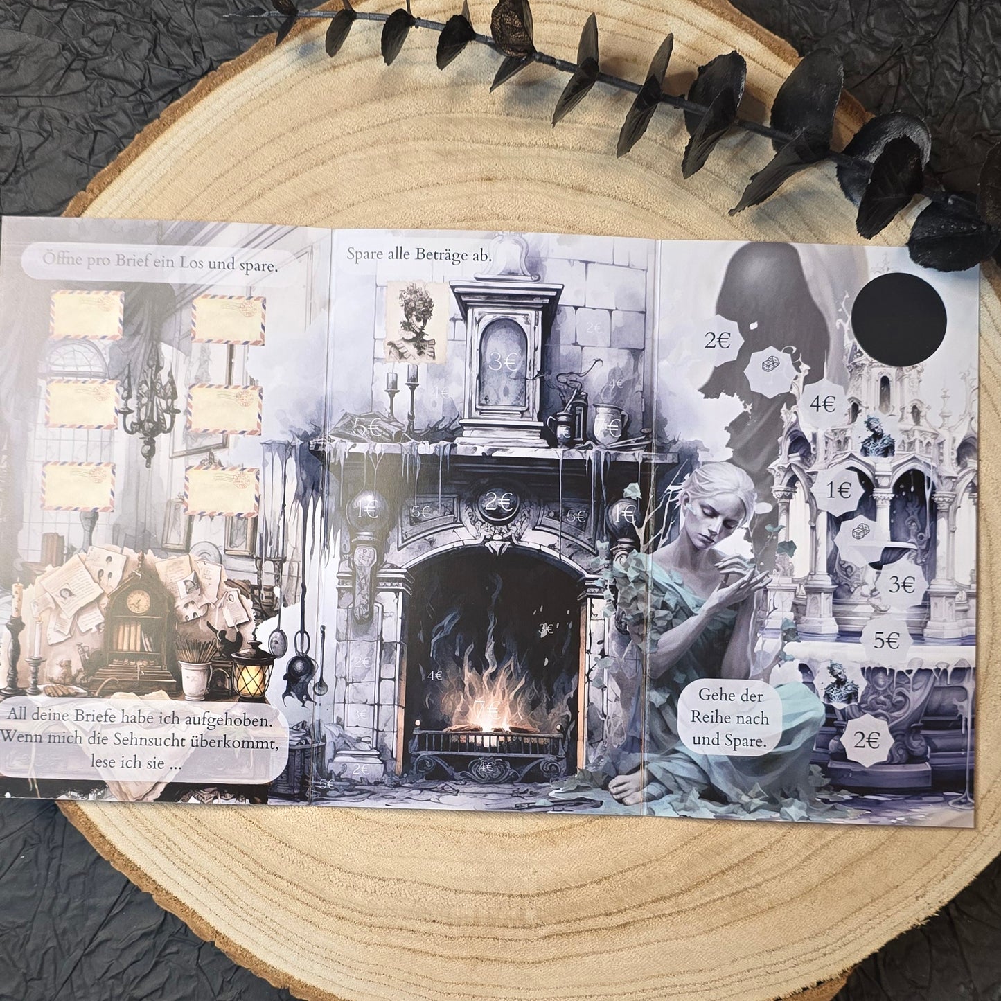 Helenas Geist Challengeset A6