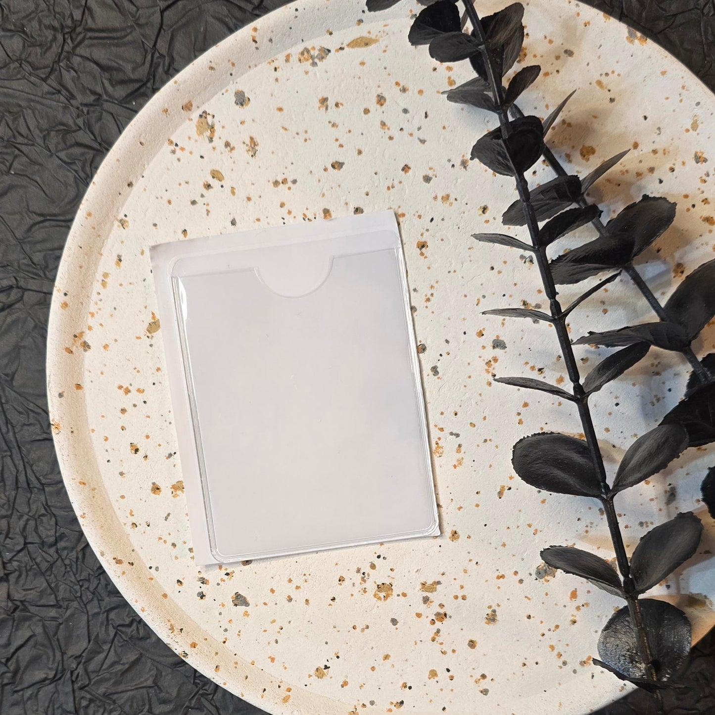 PVC Aufbewahrungstasche selbstklebend 6x8cm