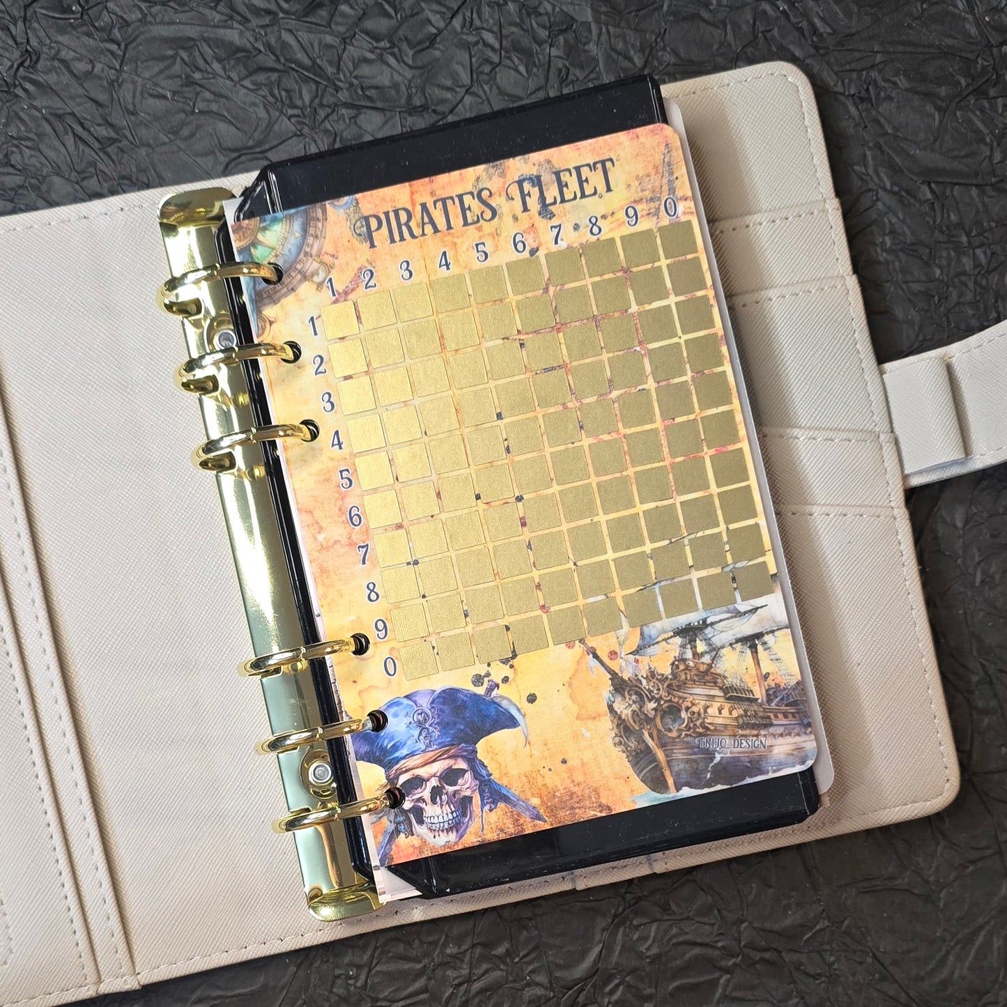 Pirates Fleet Rubbelchallenge A6