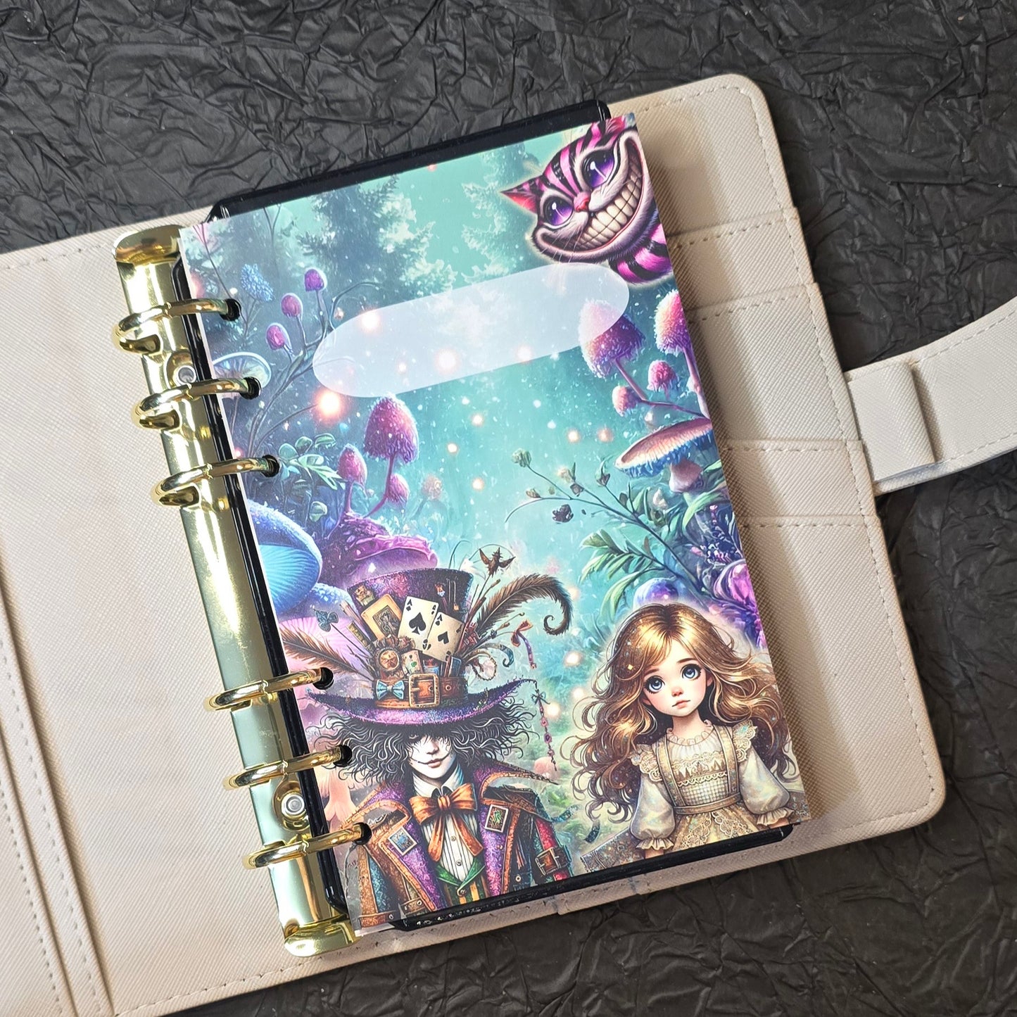 Wonderland Trennblatt A6