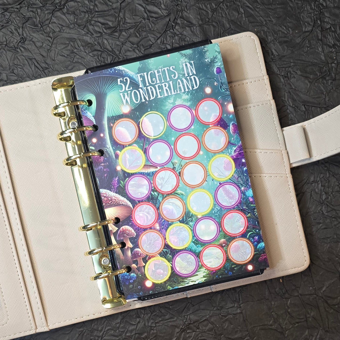 52 Fights in Wonderland Sparchallenge A6