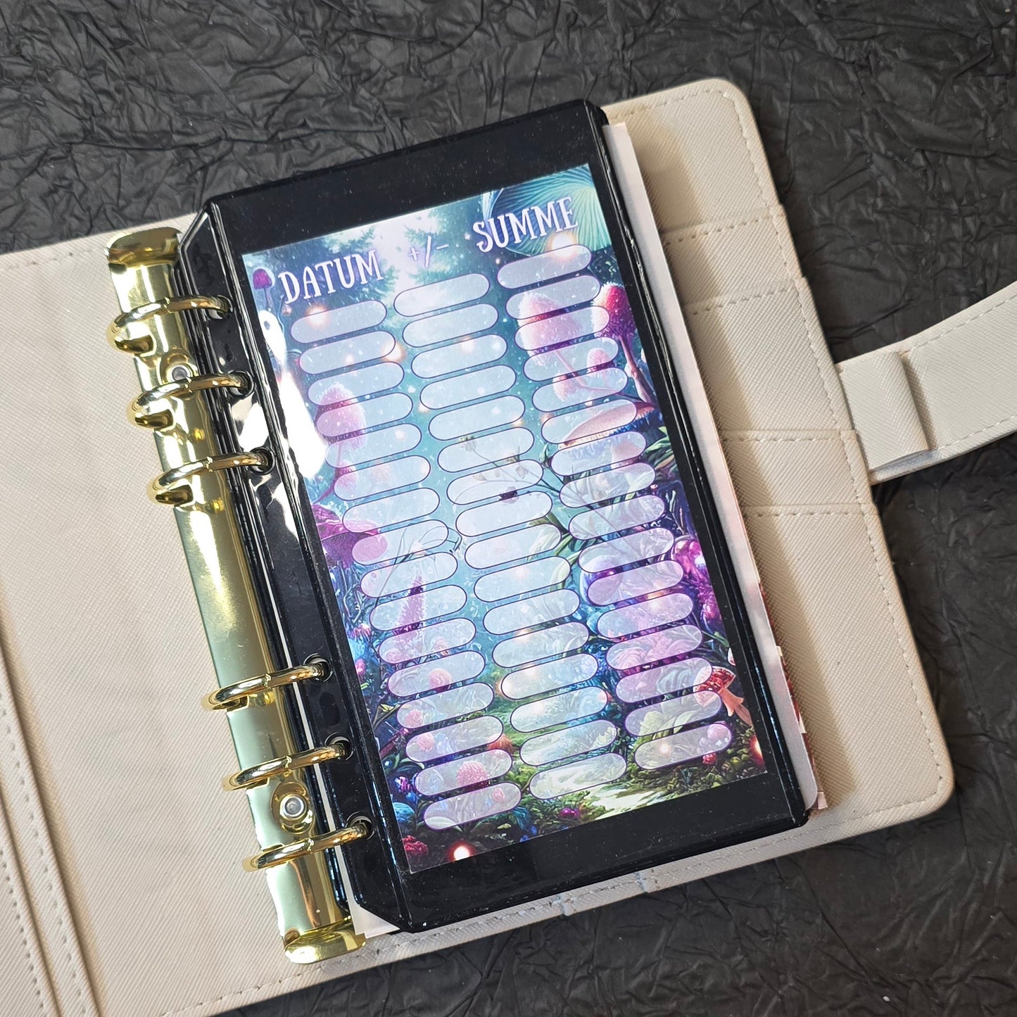 Tracker-Block "Wonderland"