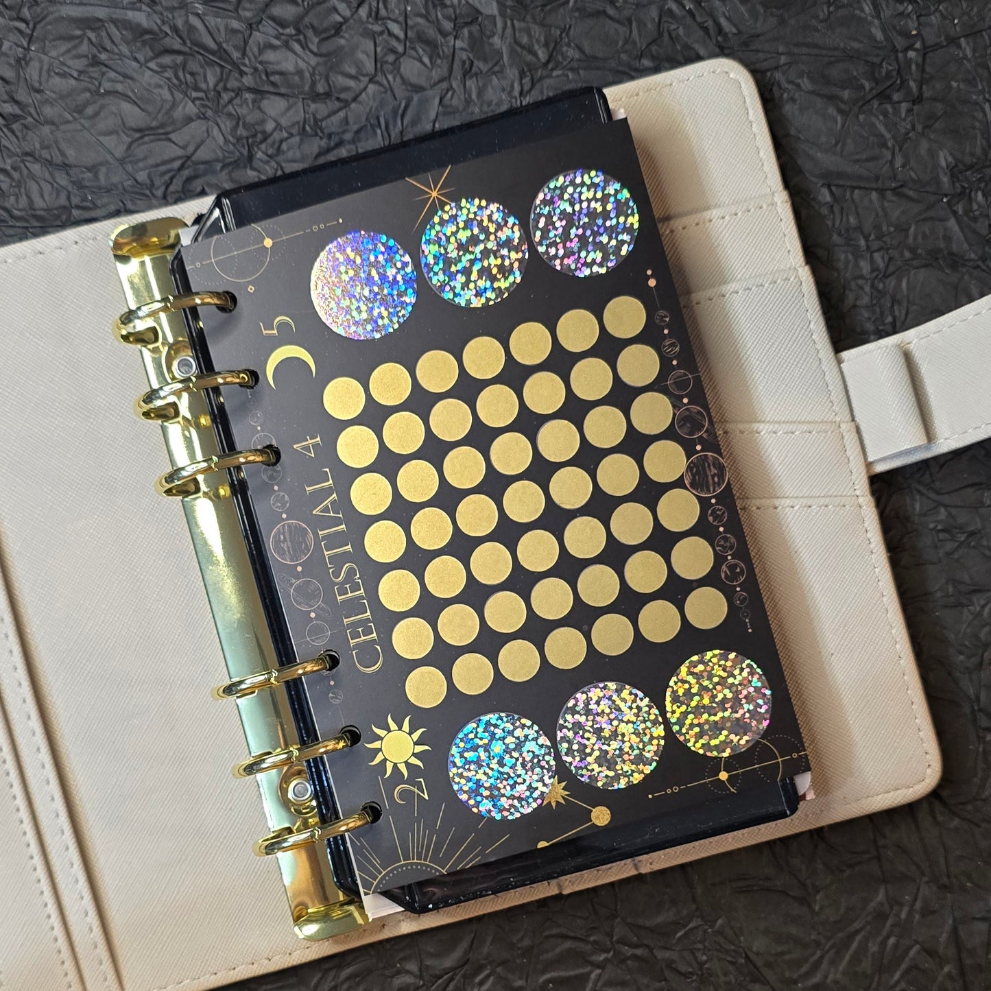 4 Gewinnt - Celestial 4 Rubbelchallenge A6