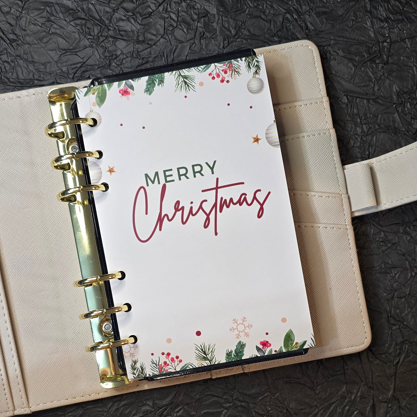 Weihnachts-Planer A6