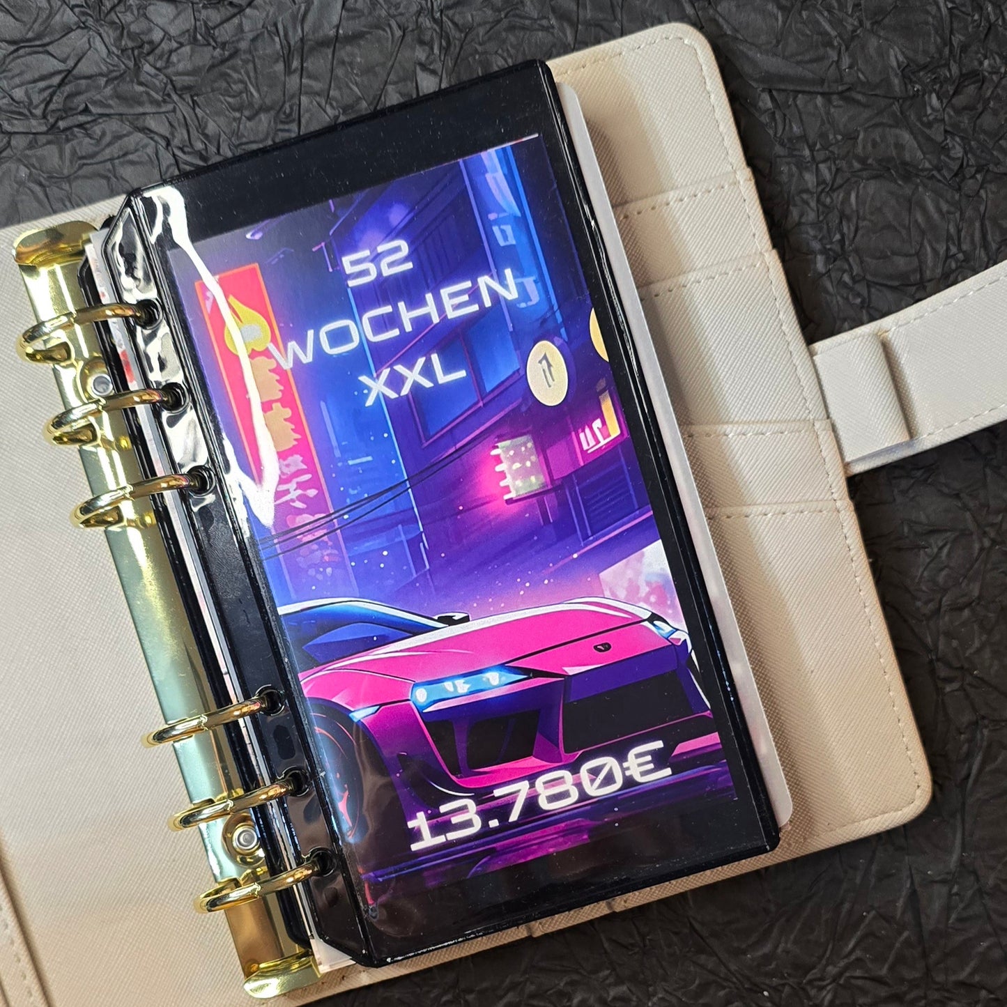 52 Wochen XXL Klappkarte A6