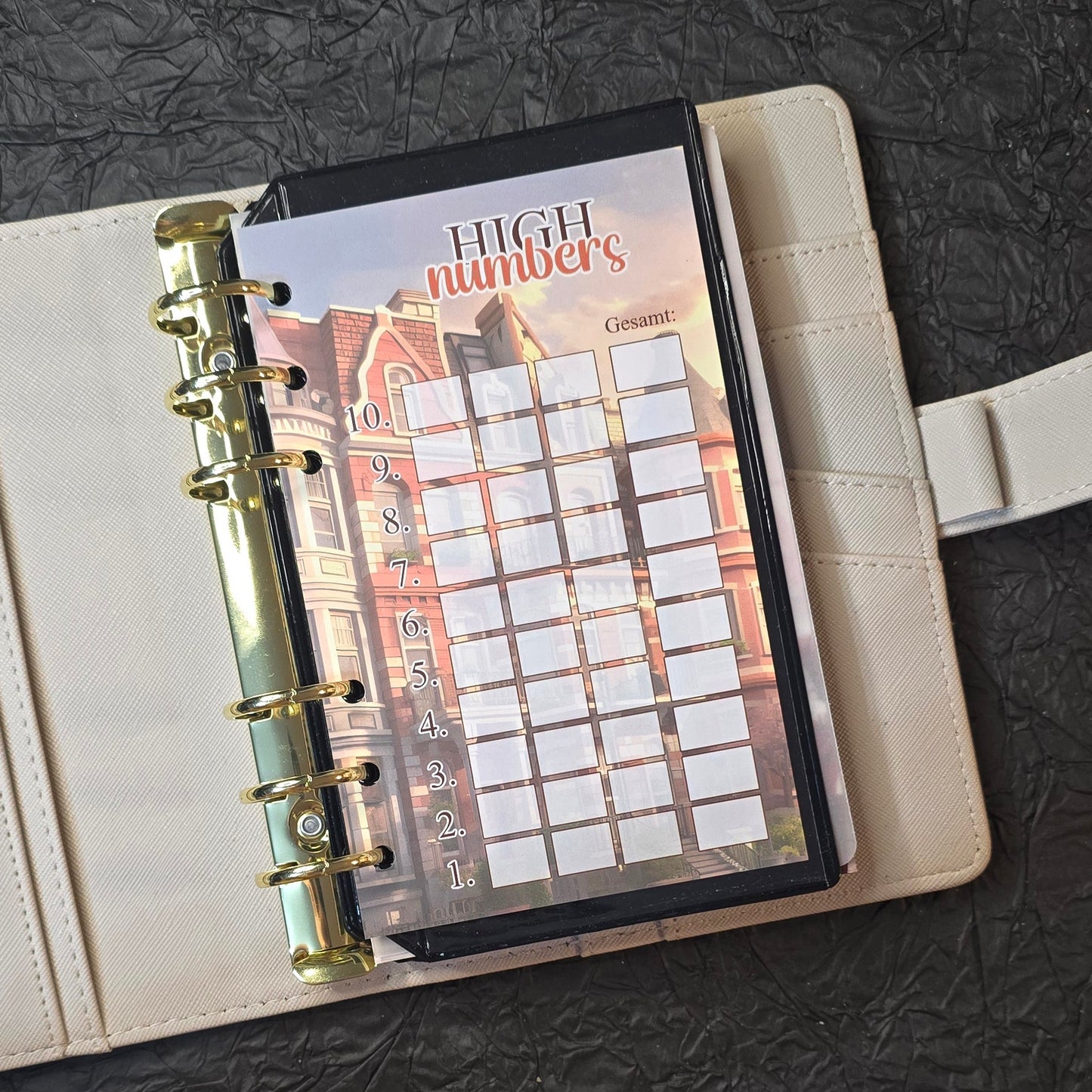 High Numbers Sparchallenge A6