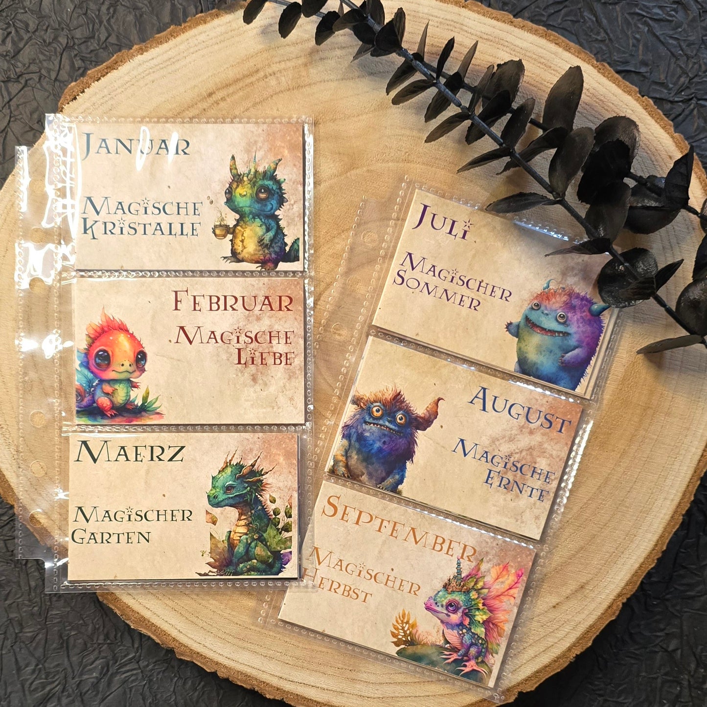 Magisches Jahr Mini Challenge-Set