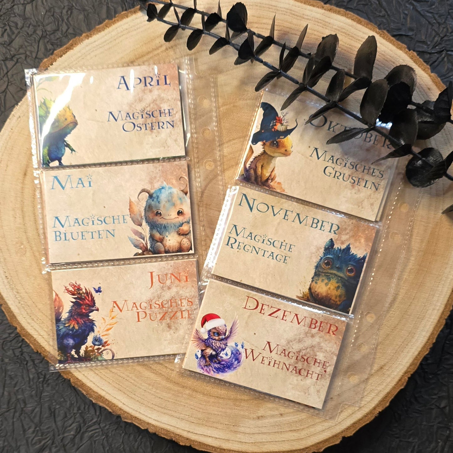 Magisches Jahr Mini Challenge-Set
