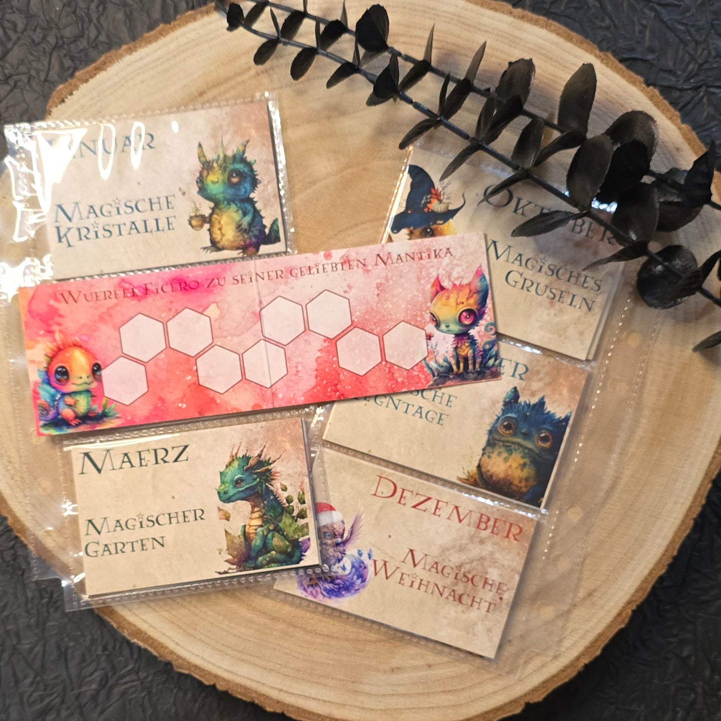 Magisches Jahr Mini Challenge-Set