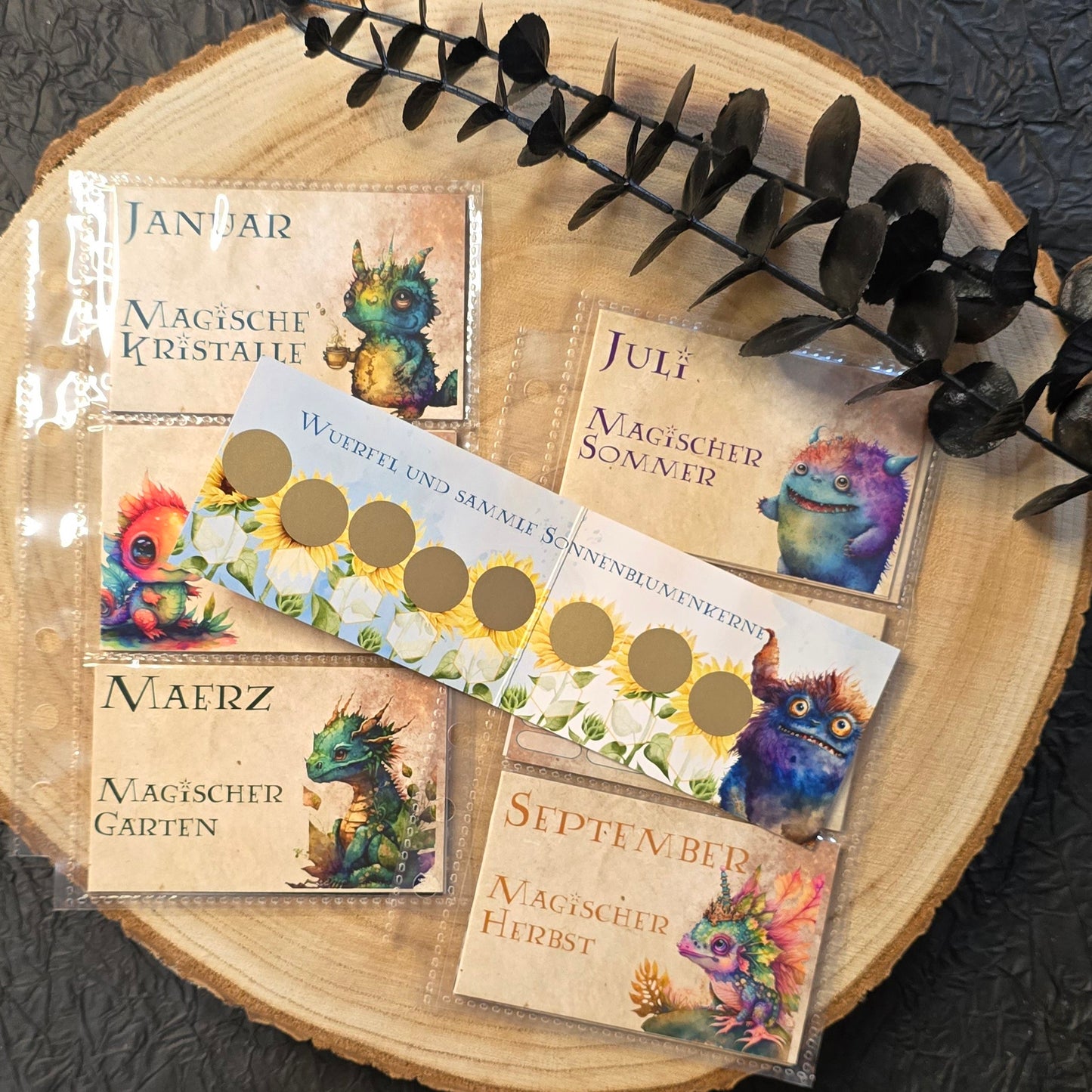 Magisches Jahr Mini Challenge-Set