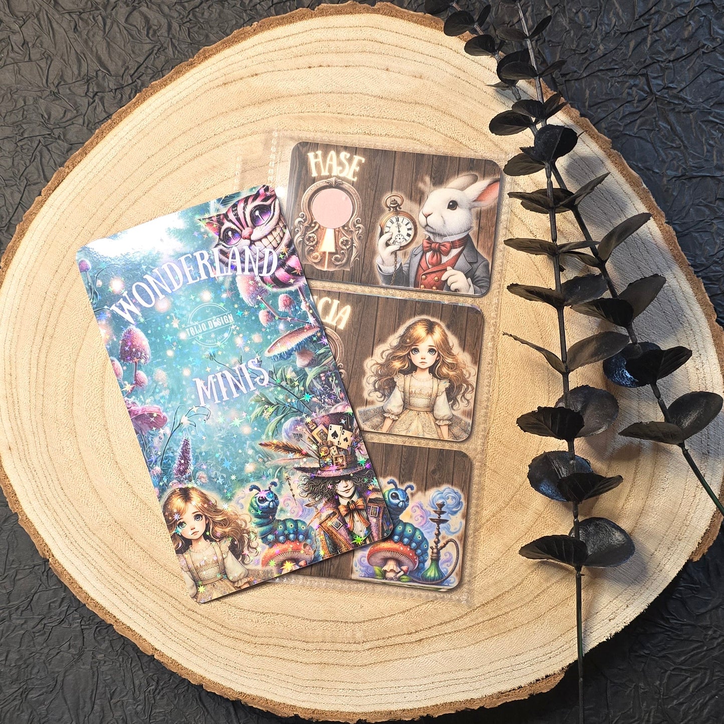 Wonderland Minis - Challenge Set