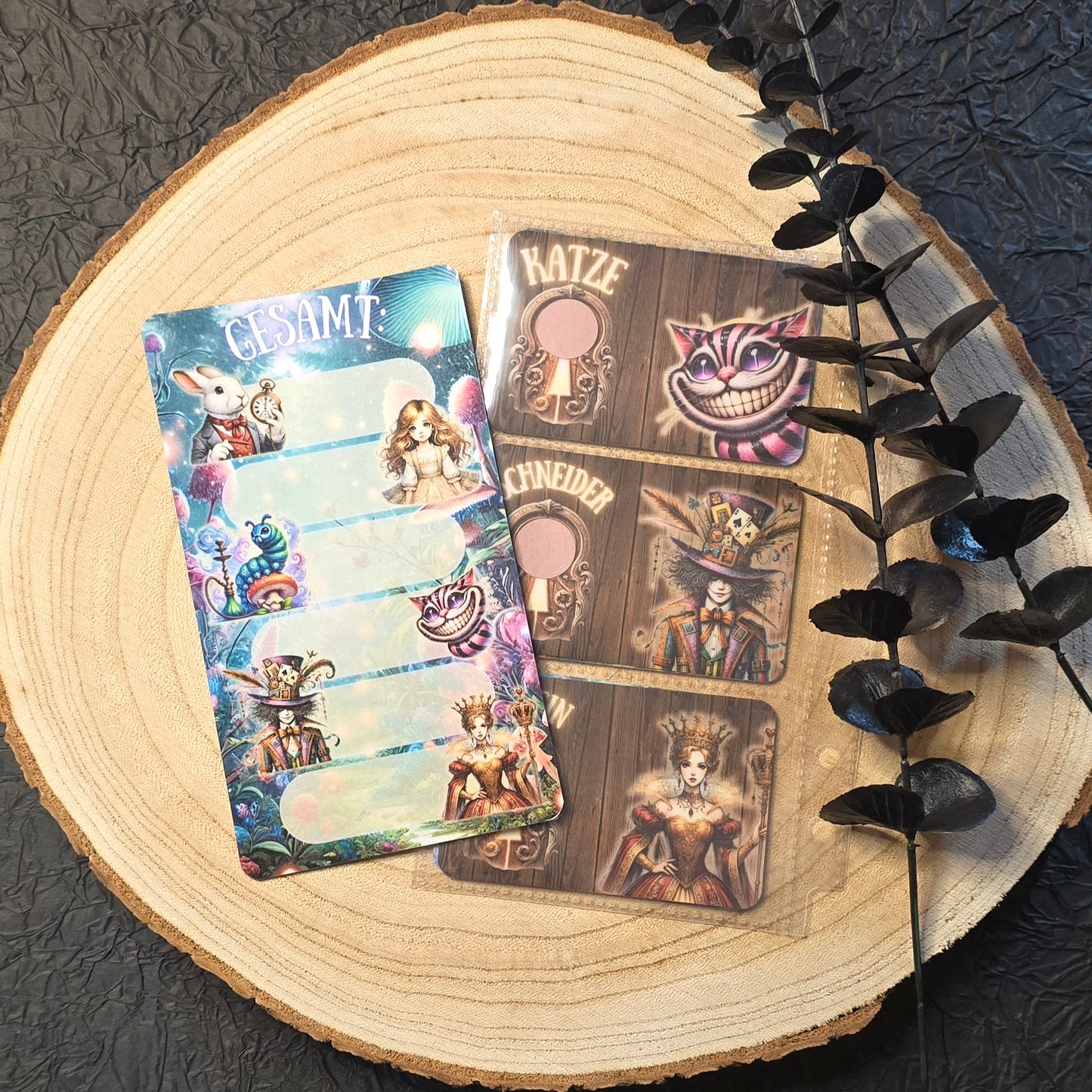 Wonderland Minis - Challenge Set