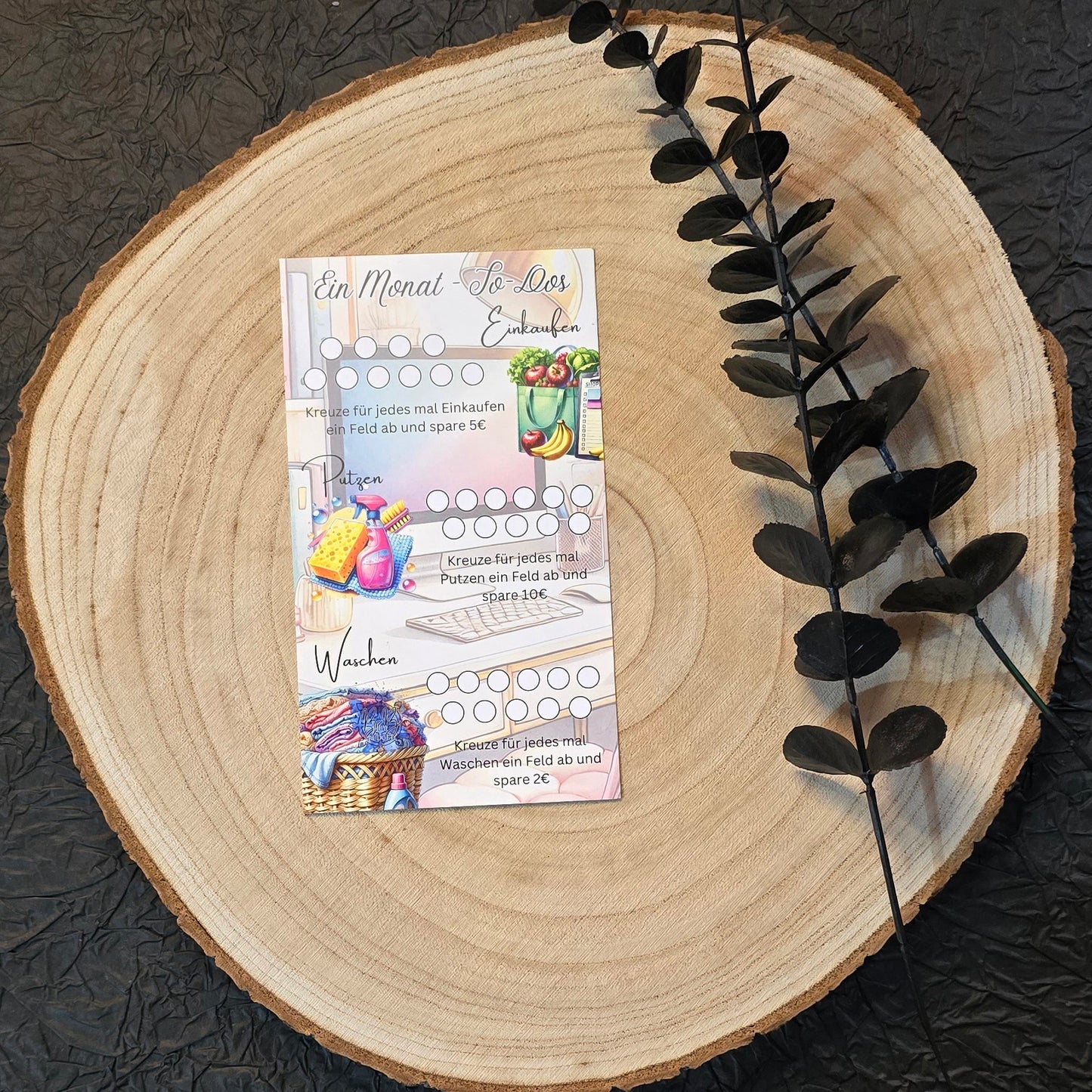 Organized Home Challenge-Set A6