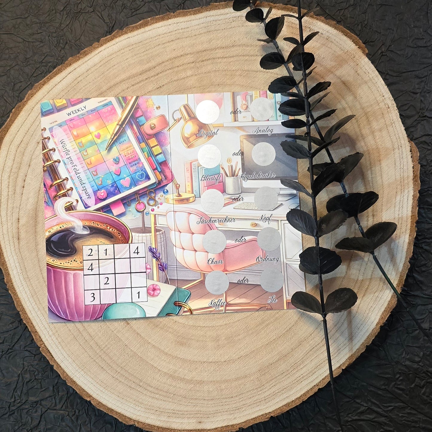 Organized Home Challenge-Set A6