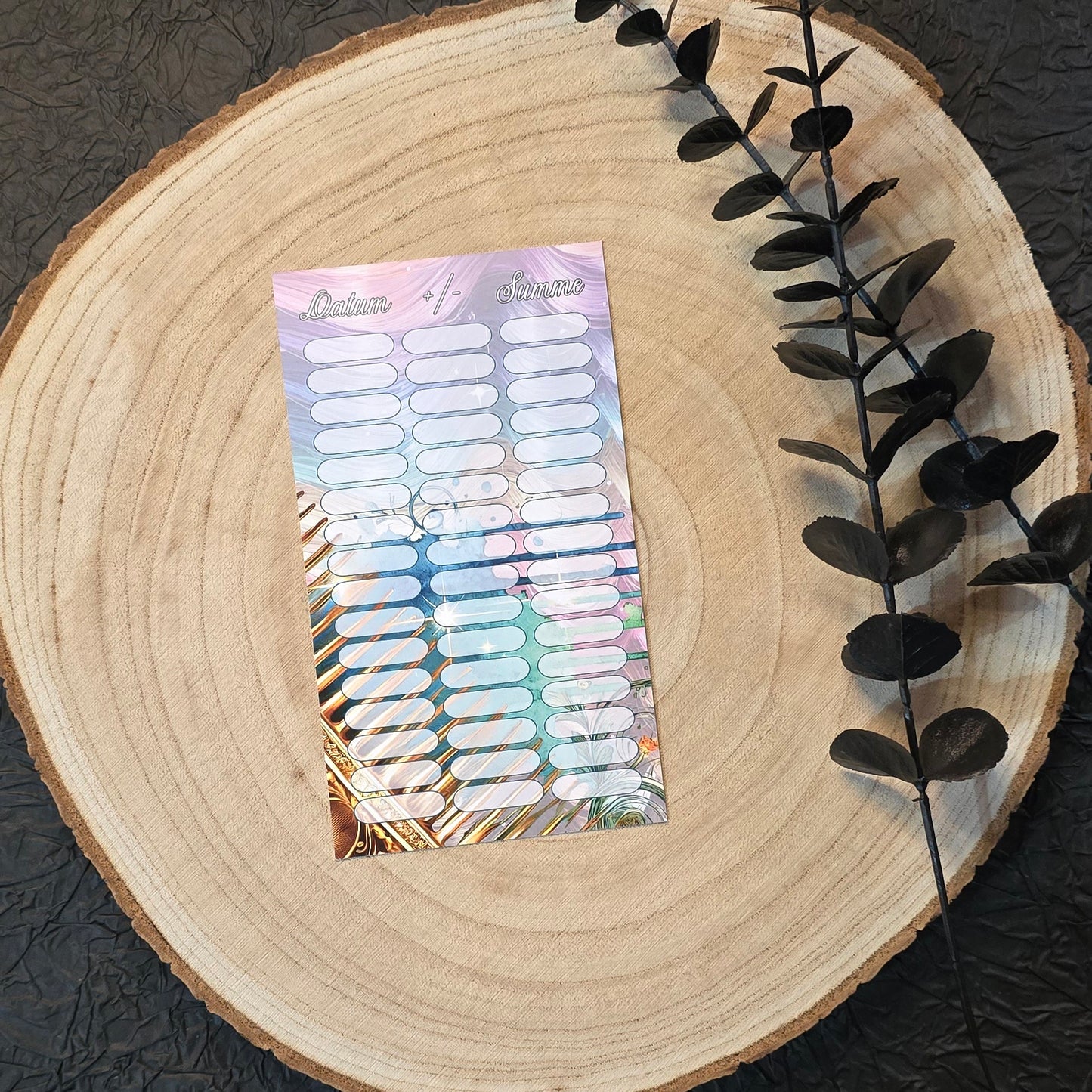 Auszeit Challenge-Set A6