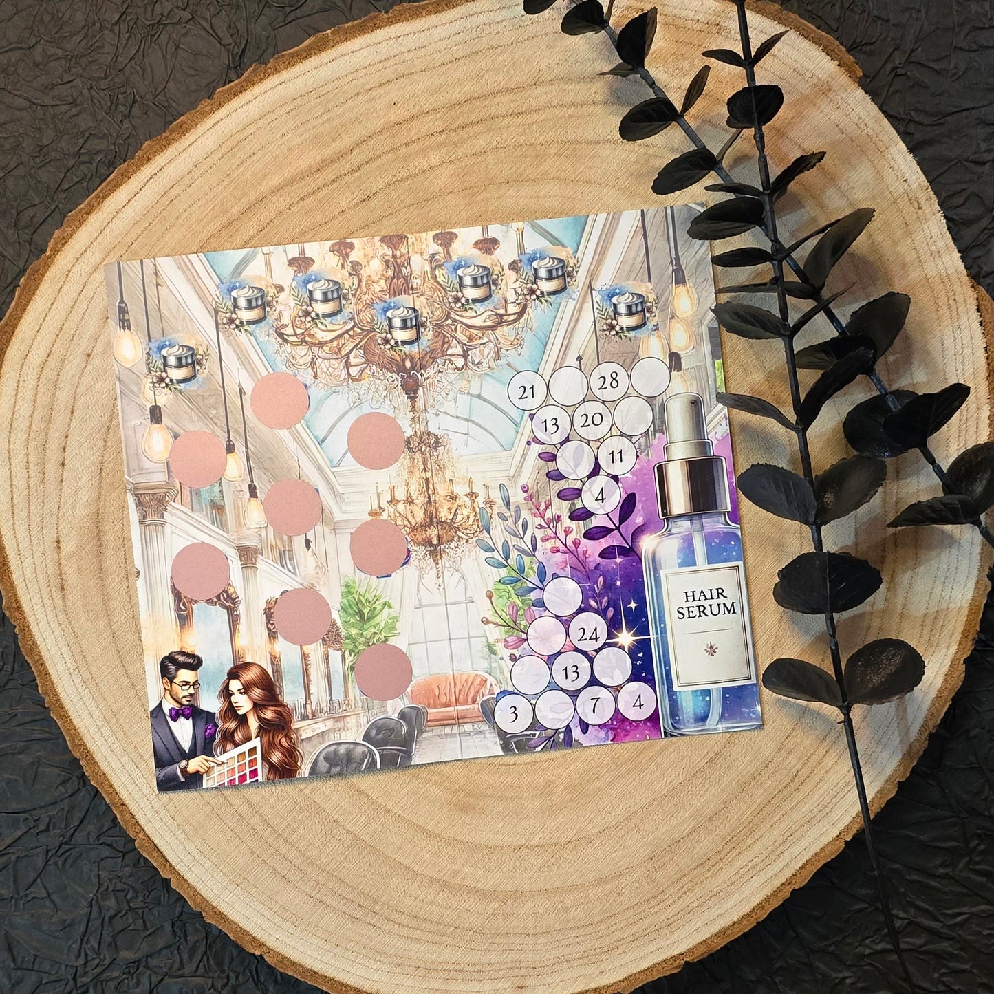 Friseur Challenge-Set A6