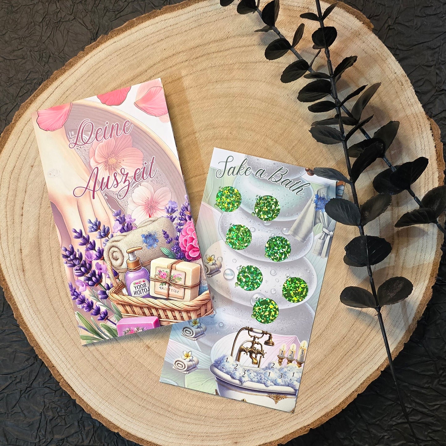 Auszeit Challenge-Set A6