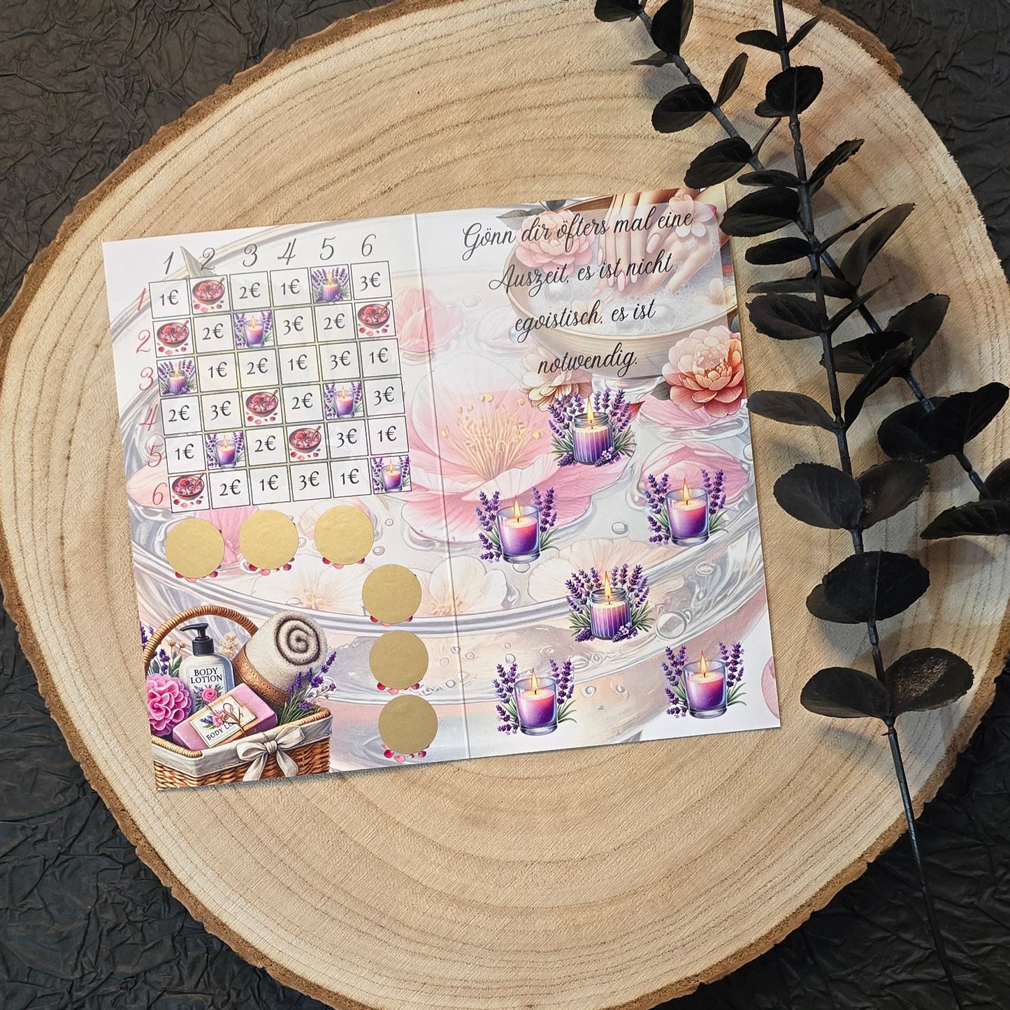 Auszeit Challenge-Set A6