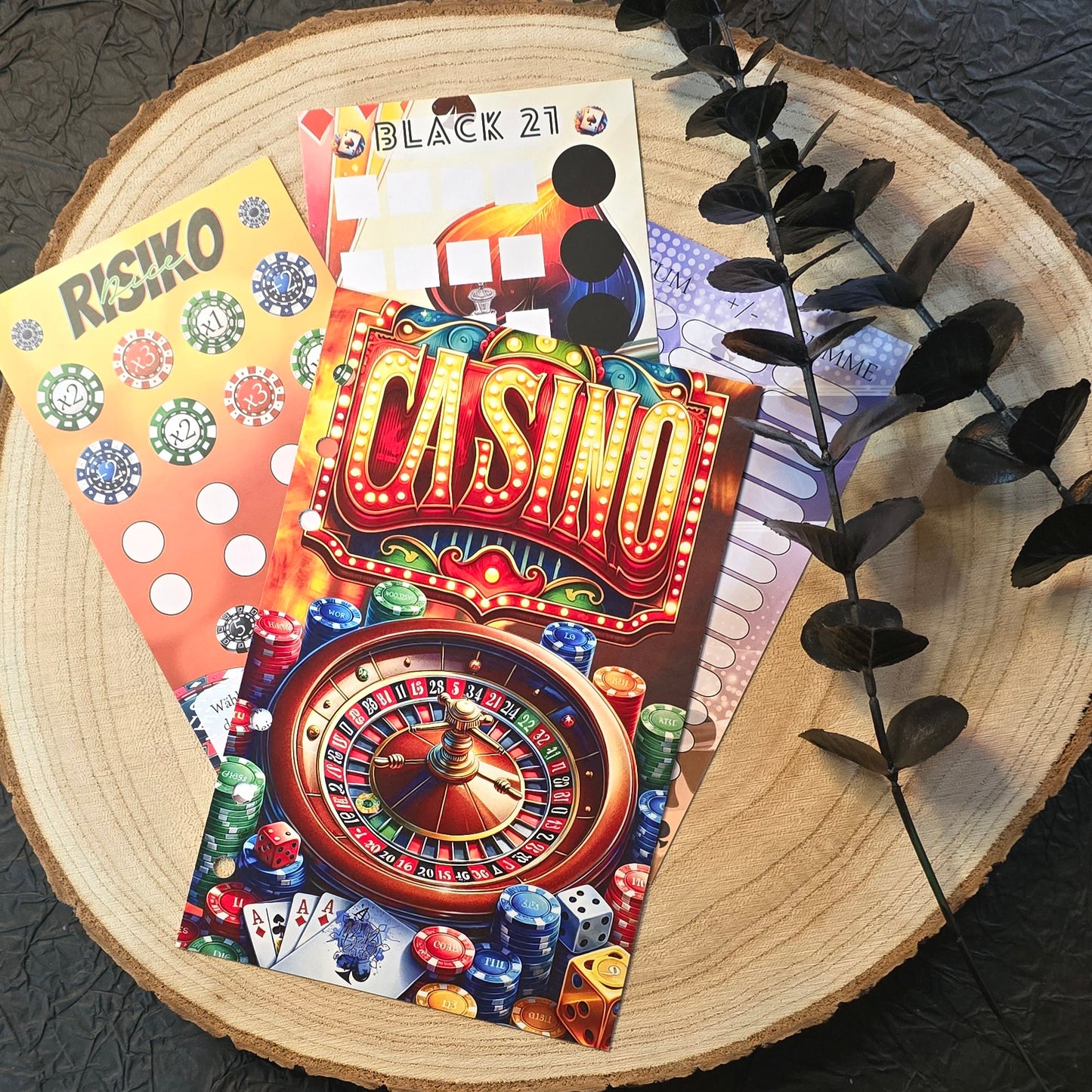 Casino Spar-Set A6