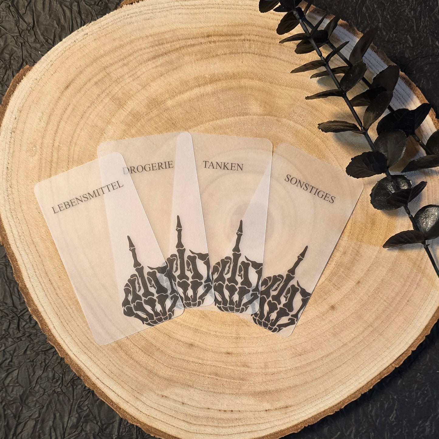 A7 Dashboard transparent "Scheiss Finanzen"