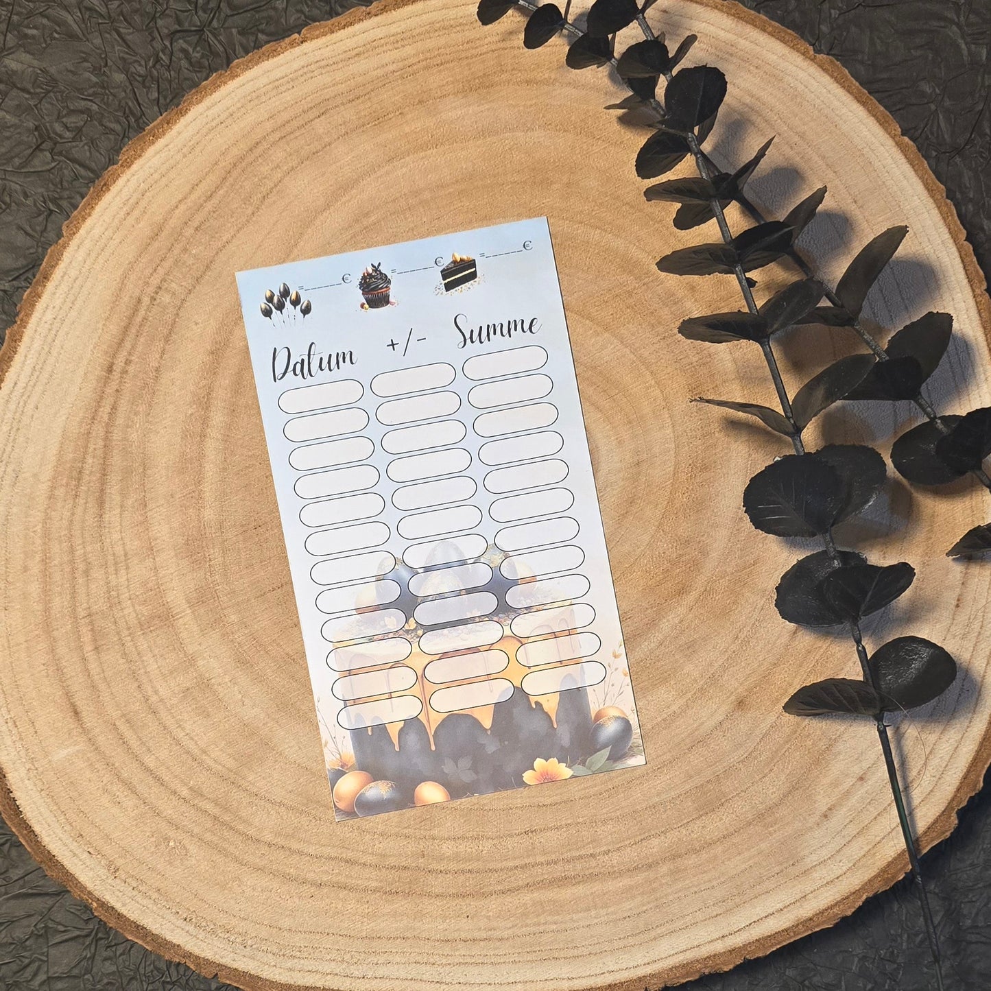 Süße Ostern Rubbelchallenge A6