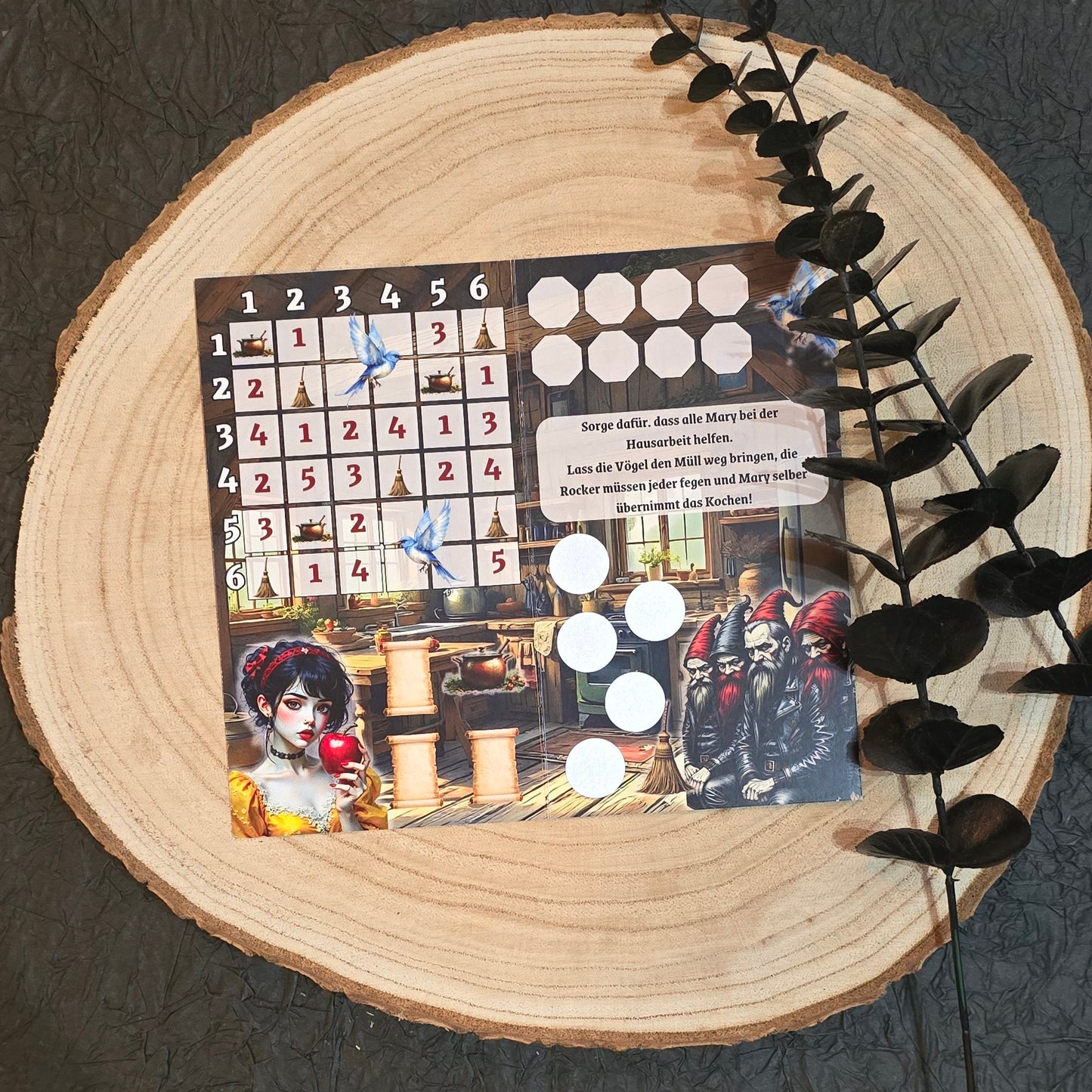 Into the Woods Klappkarte A6