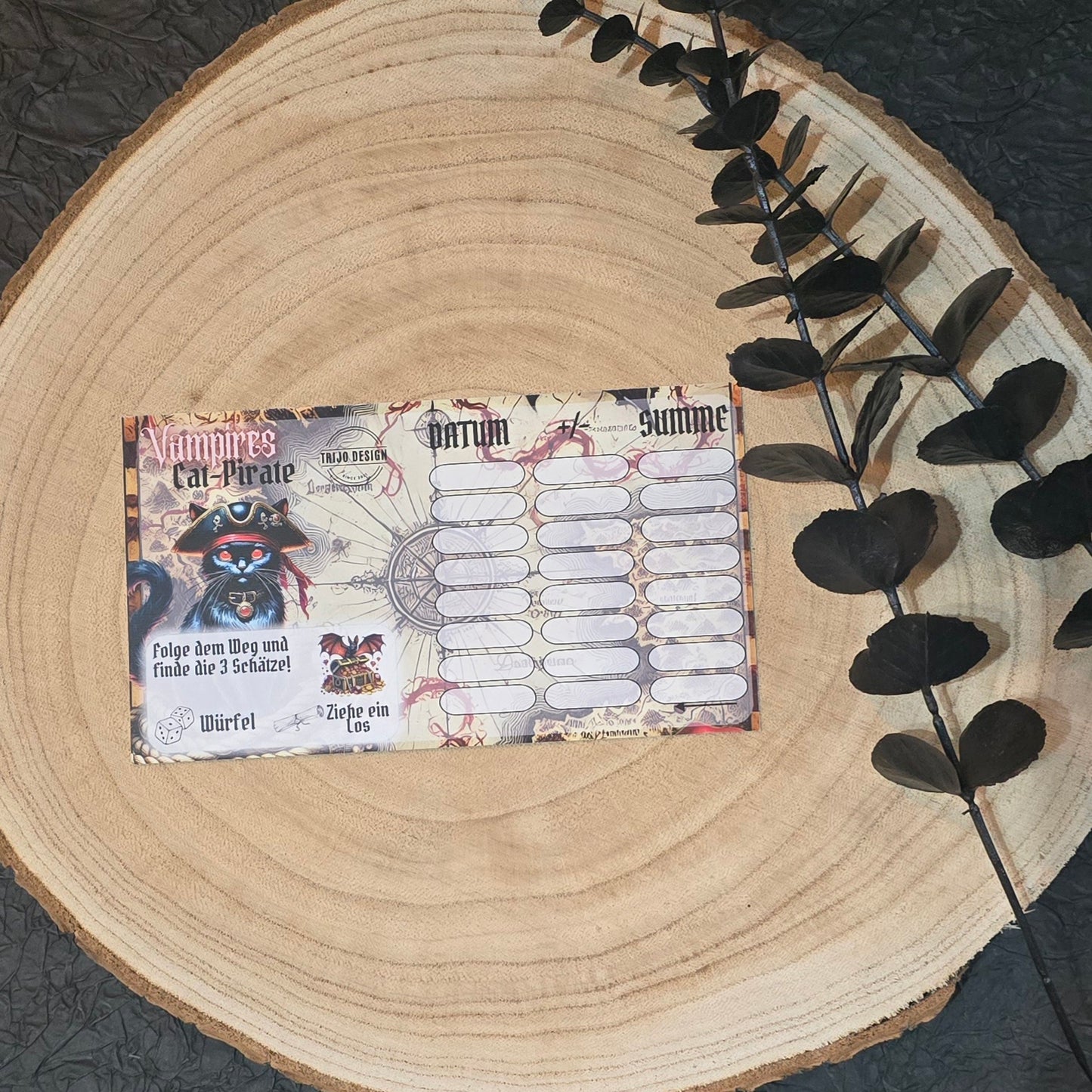 Vampires Cat-Pirate Sparchallenge A6