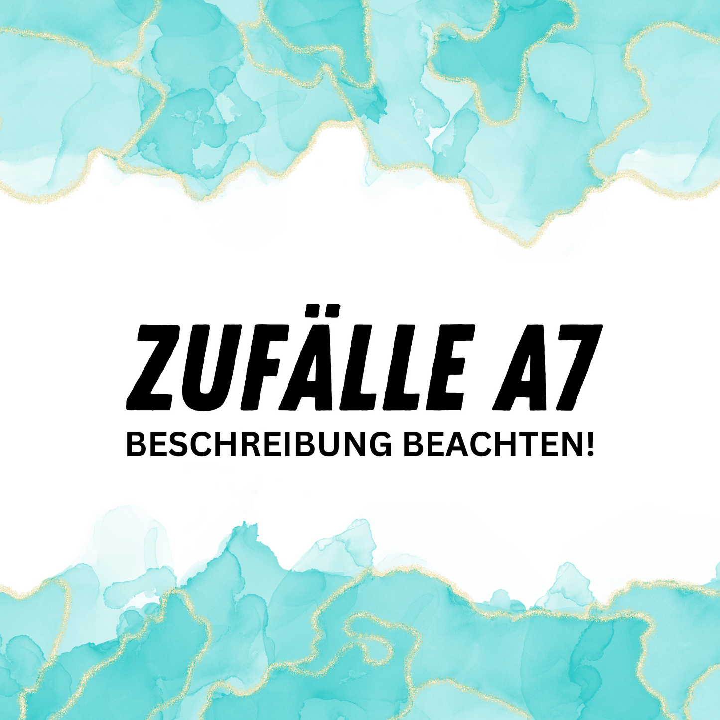 Zufälle A7