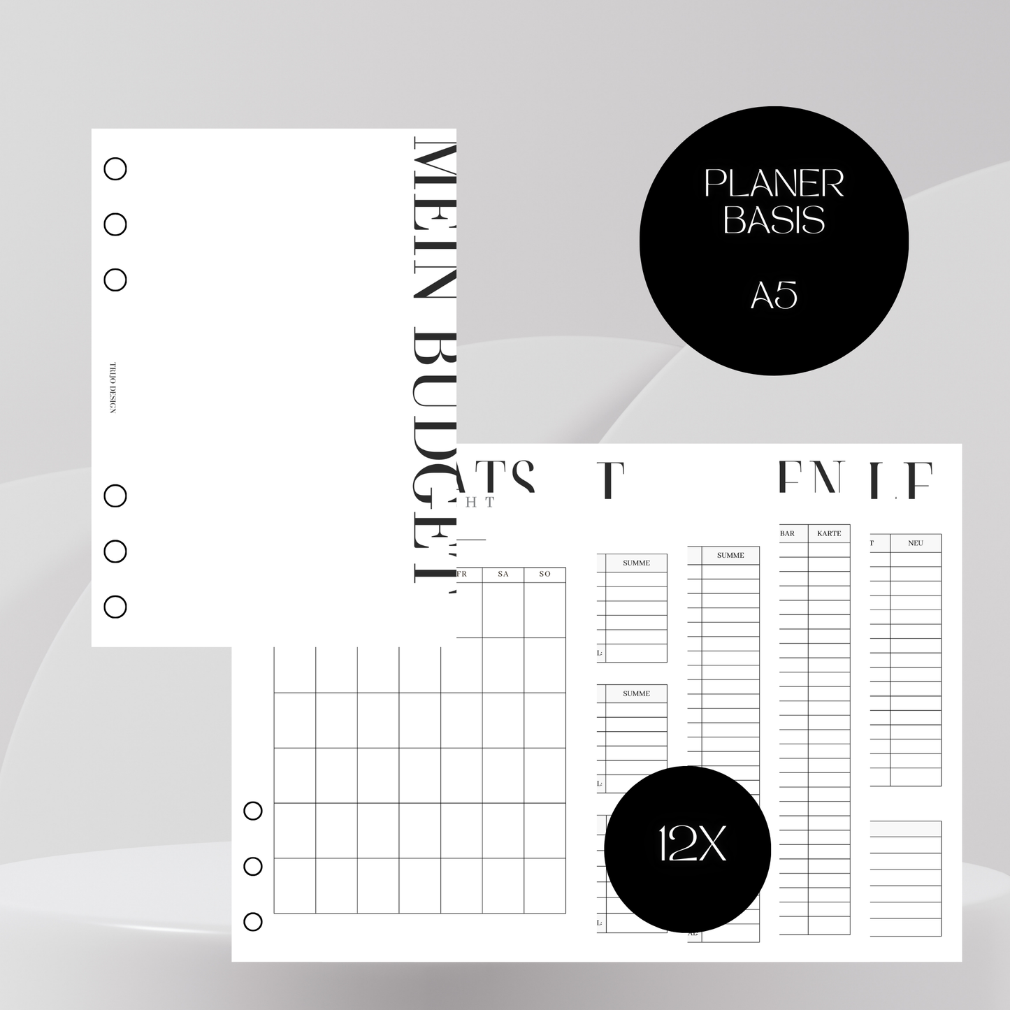 Budget-Bundle Basis A5