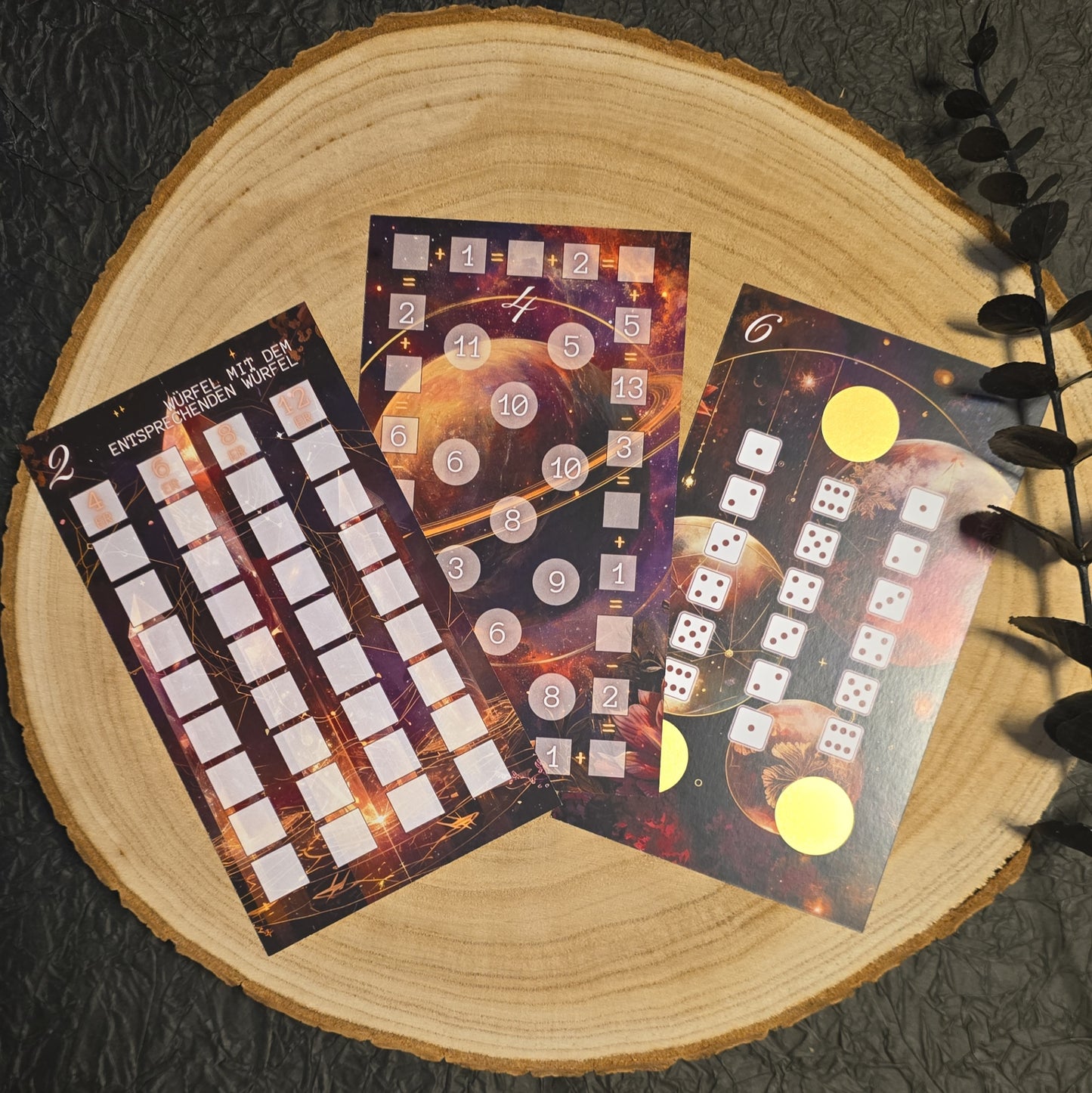 Cosmic Challenger Sparspiel A6