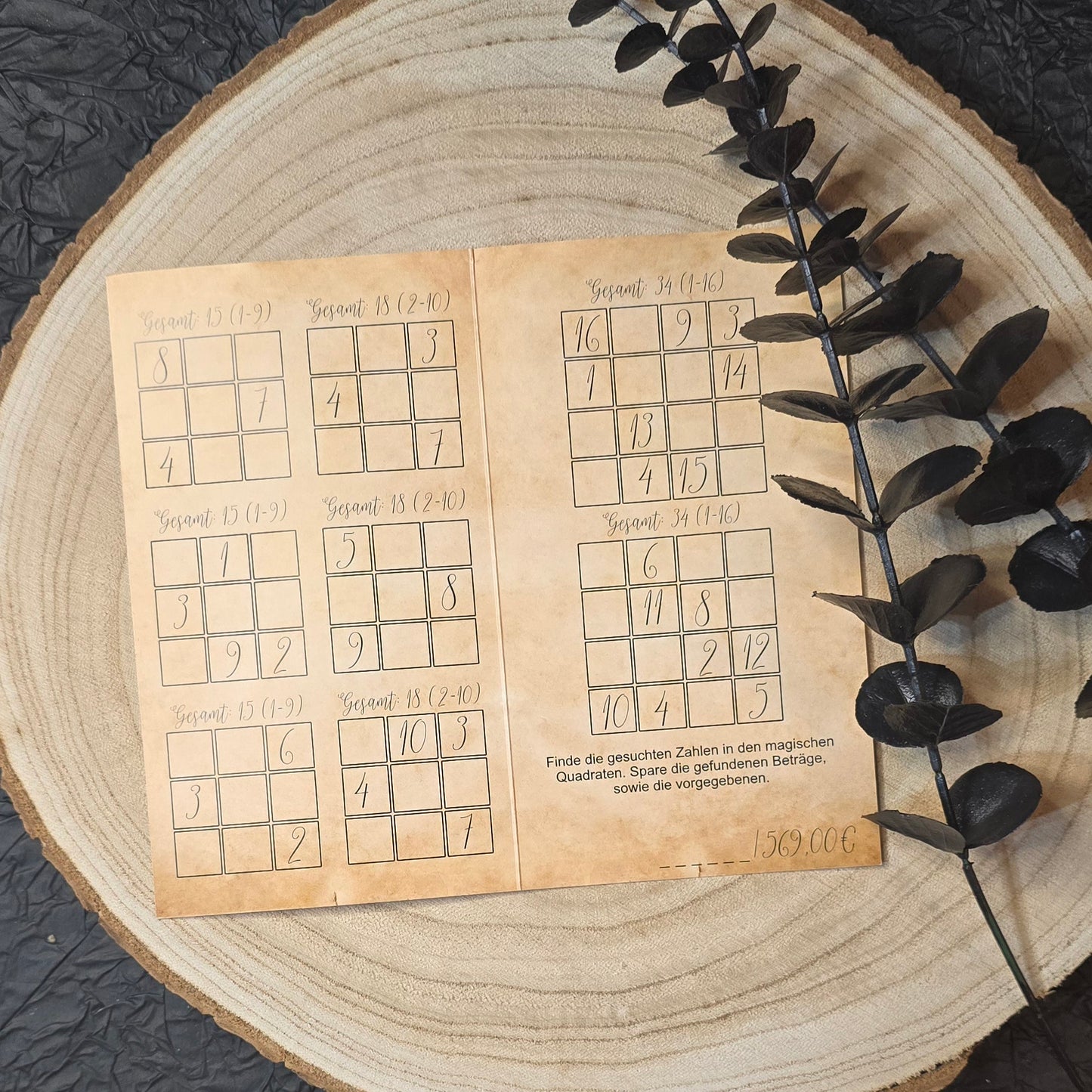 Dark Academy Sparspiel A6