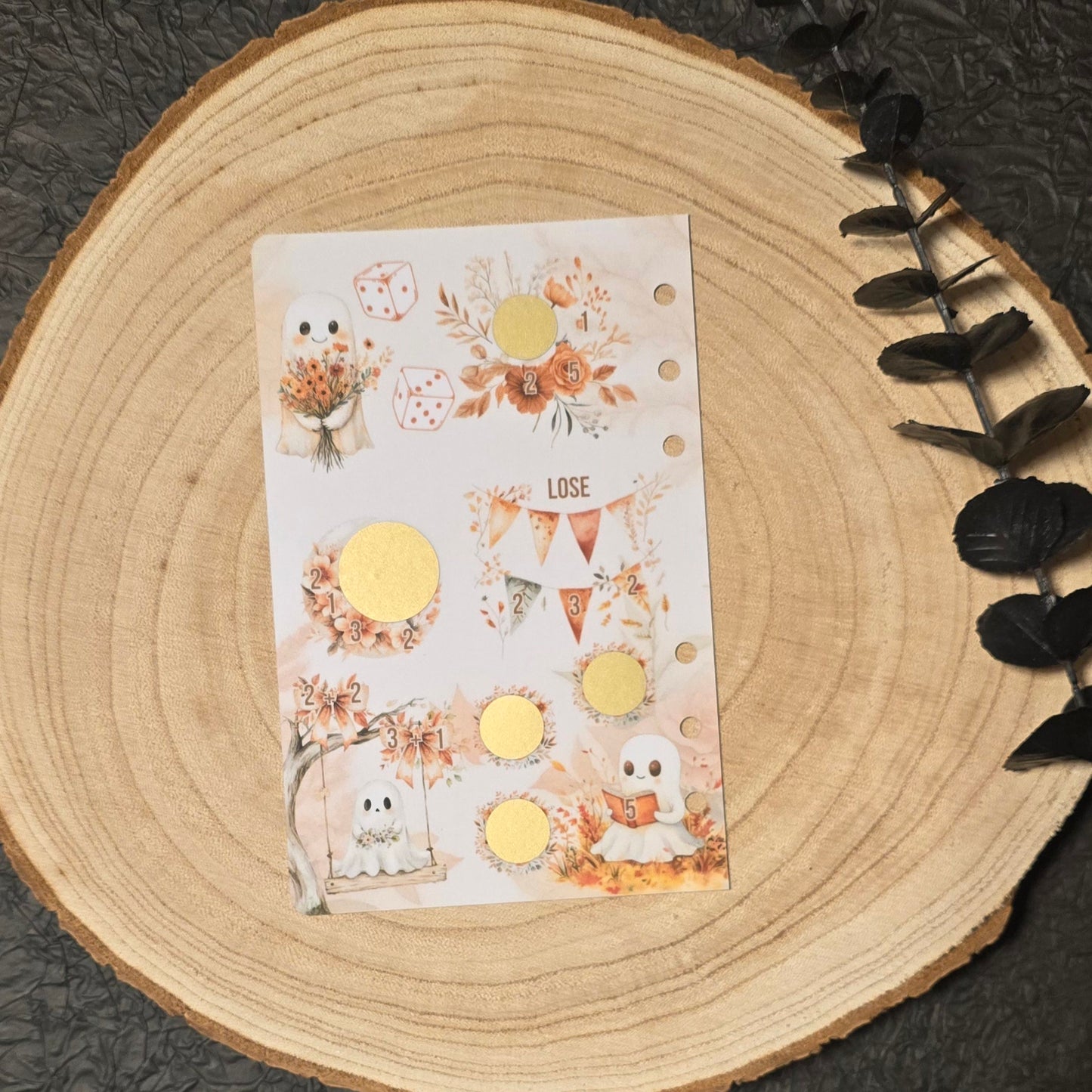 Cozy Spirits Mini-Jahreschallenge A6 Mix-Challenge