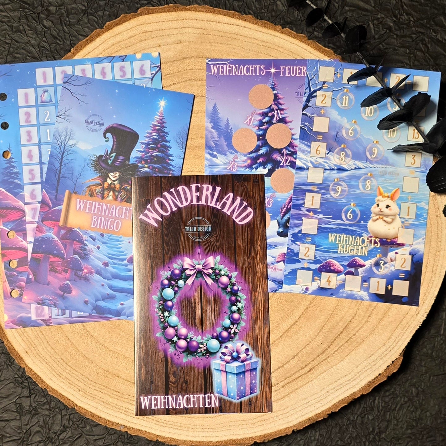 Weihnachten in Wonderland -Bag A6