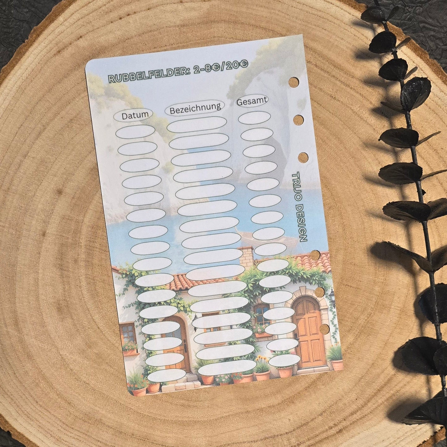 Jahreszeiten Rubbelchallenges A6