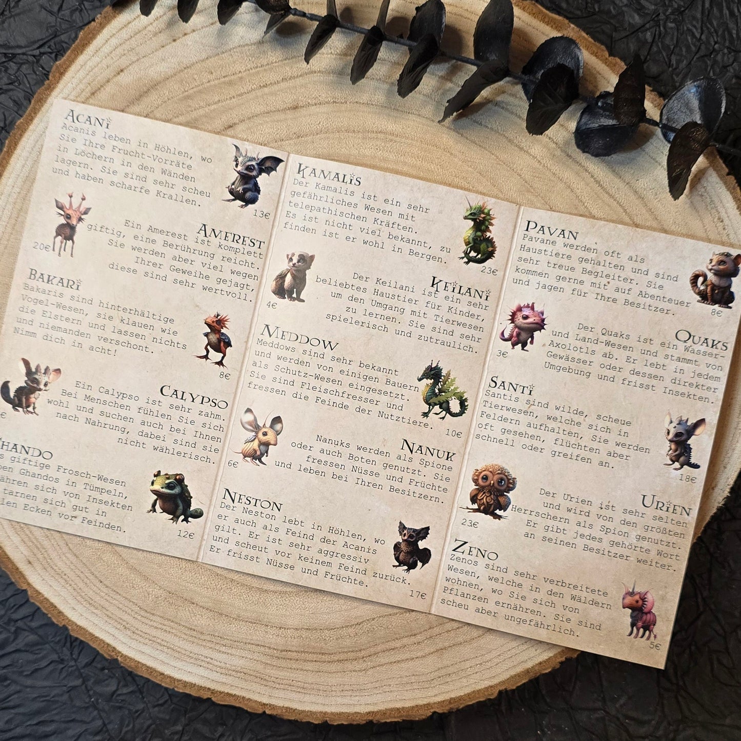 Magische Tierwesen 4 - In Khorakar A6