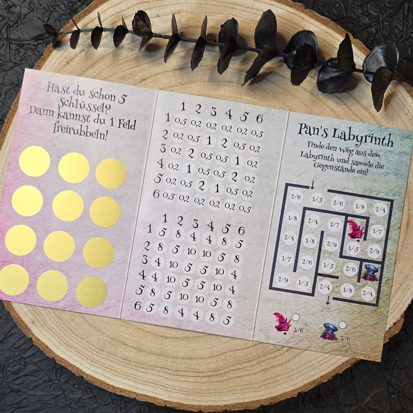 Everland Sparspiel A6