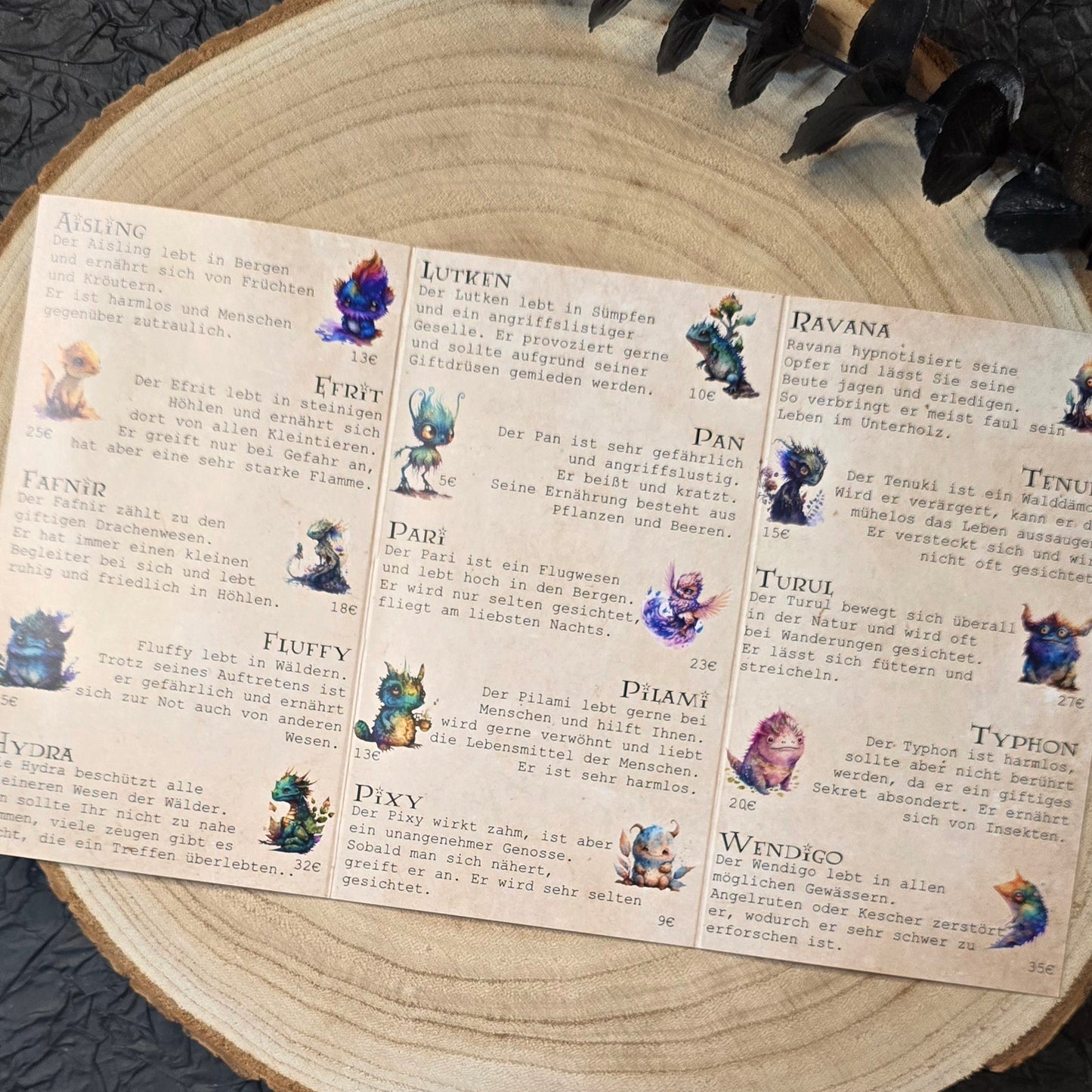 Magische Tierwesen 2 - Gletscher A6