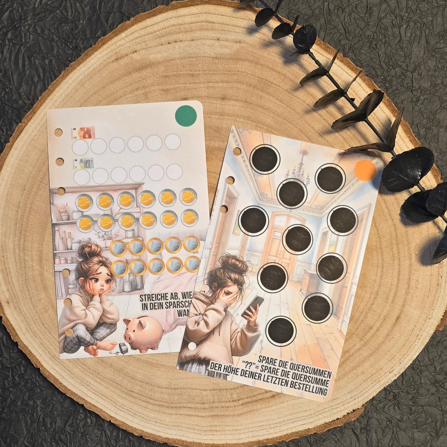 Budget-Saver Spar-Set A6