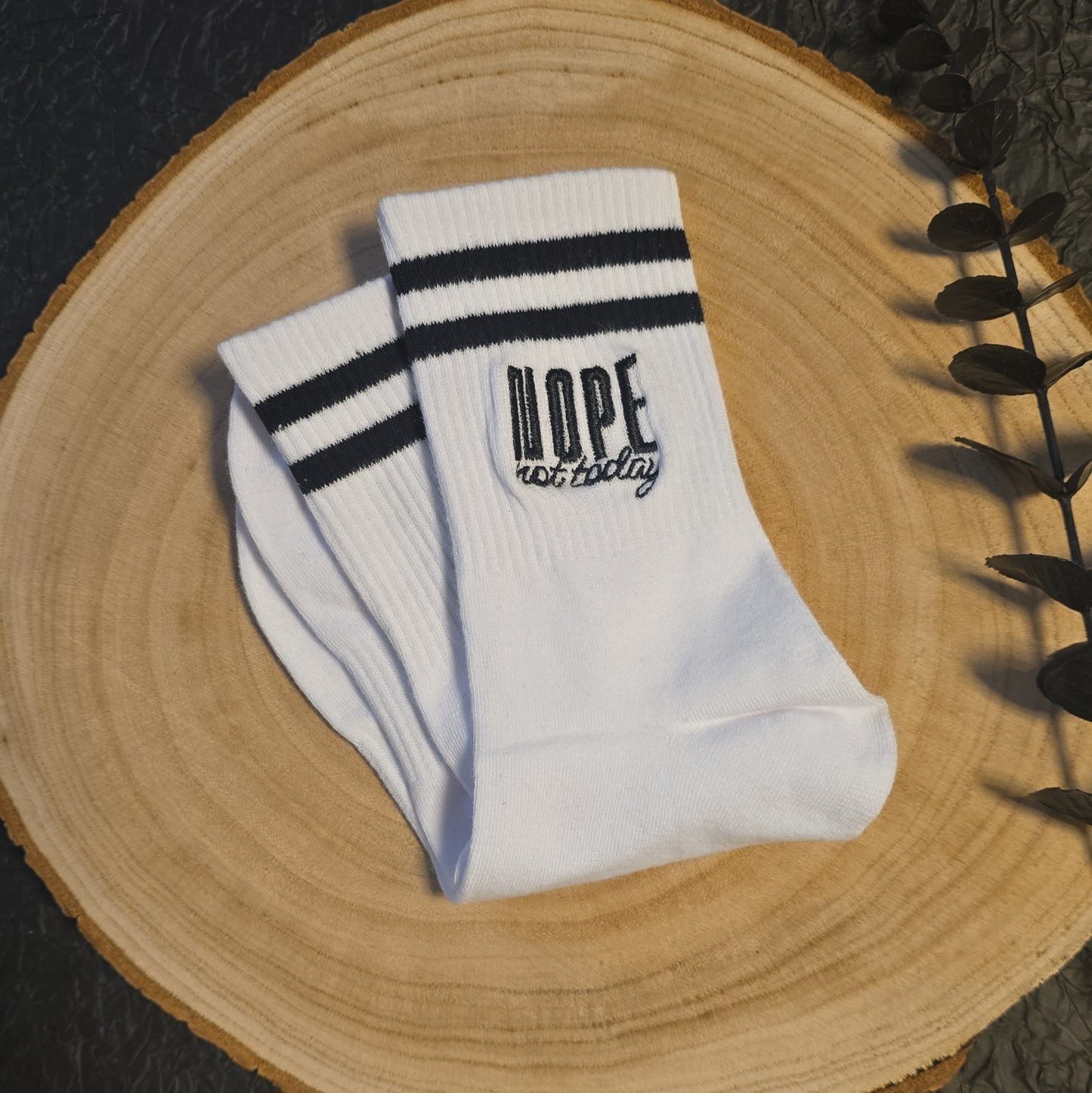 Tennis-Socken "Nope not today" Unisex Einheitsgröße 36-44