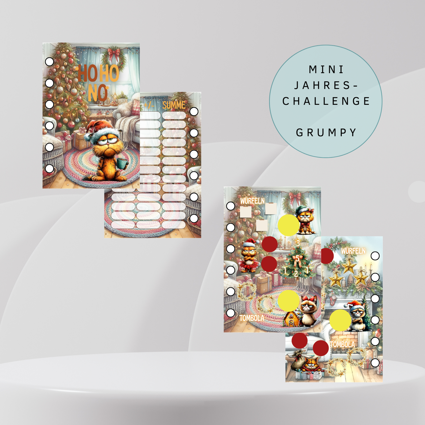A7 HoHoNo Mini Jahreschallenge