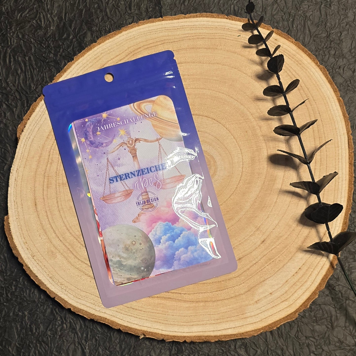 Sternzeichen Jahreschallenge A6