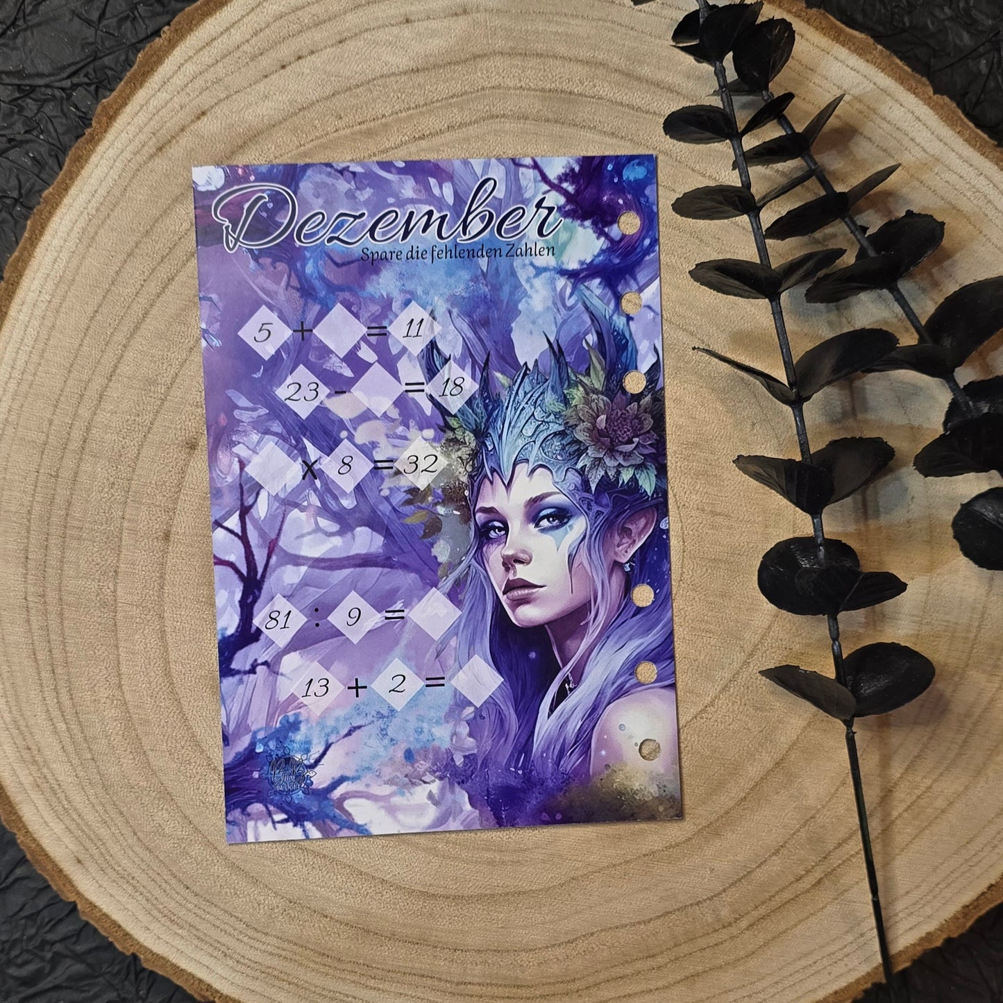 Goddess of Elderwood Jahreschallenge A6