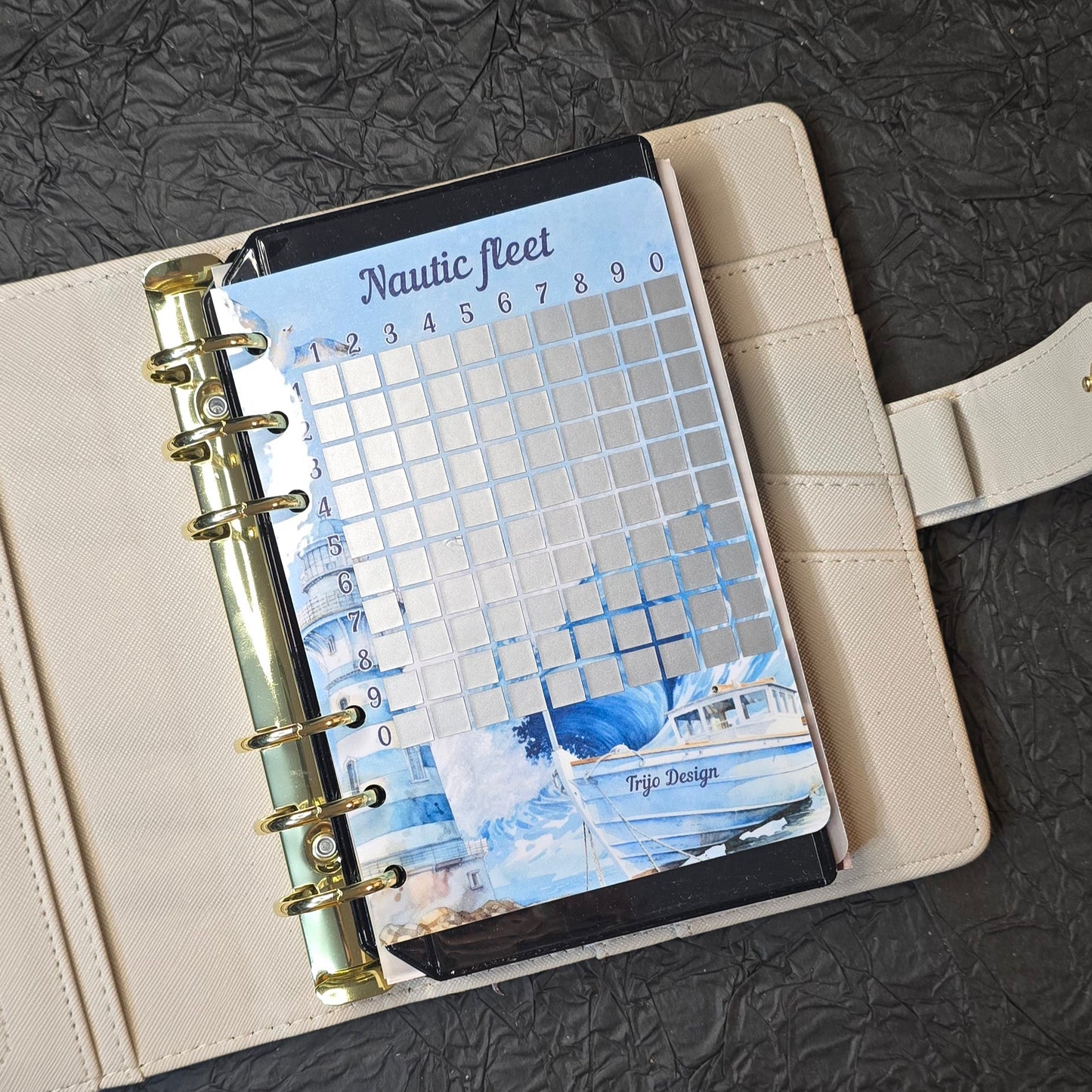 Nautic Fleet rubbelchallenge A6